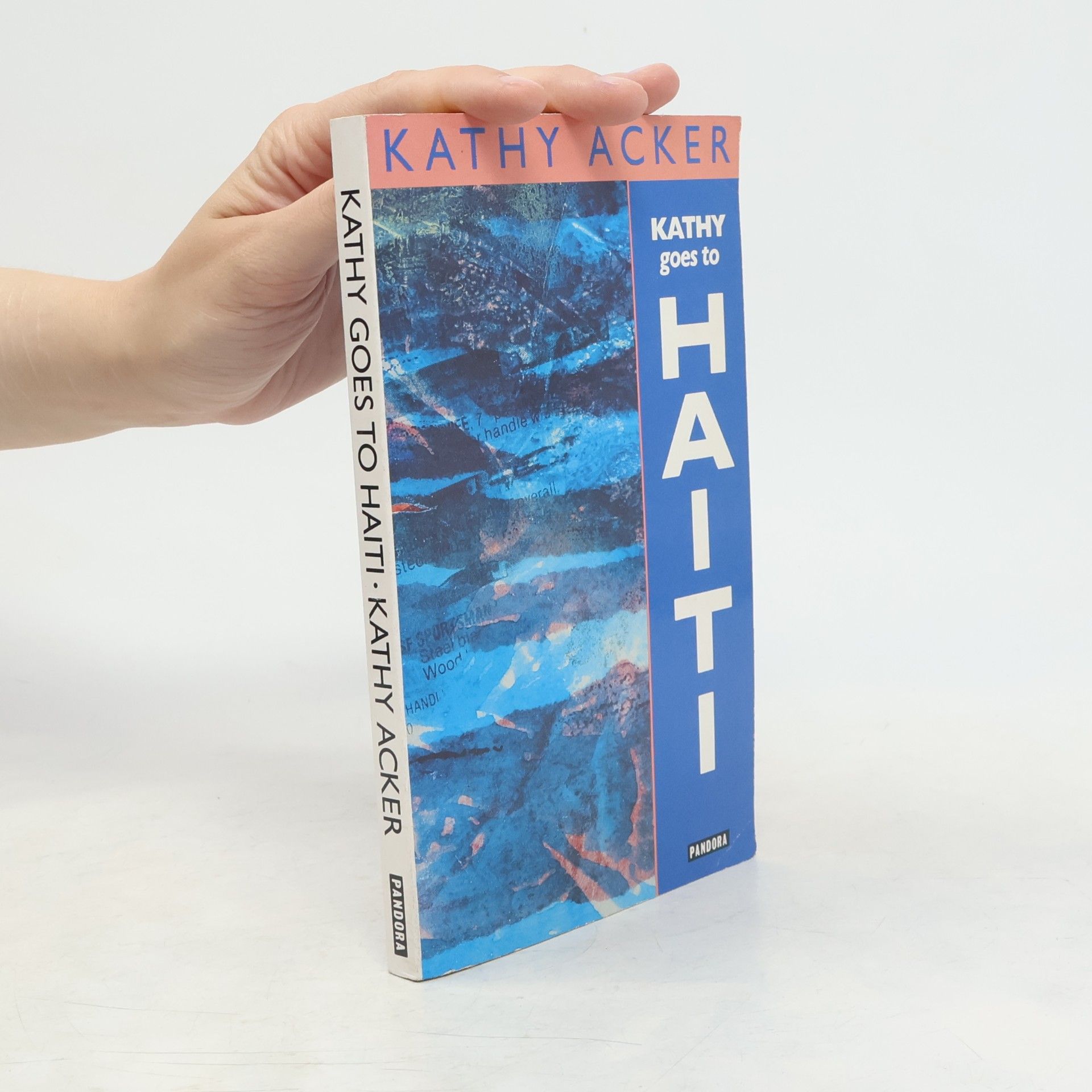 Kathy Acker Kathy Goes to Haiti