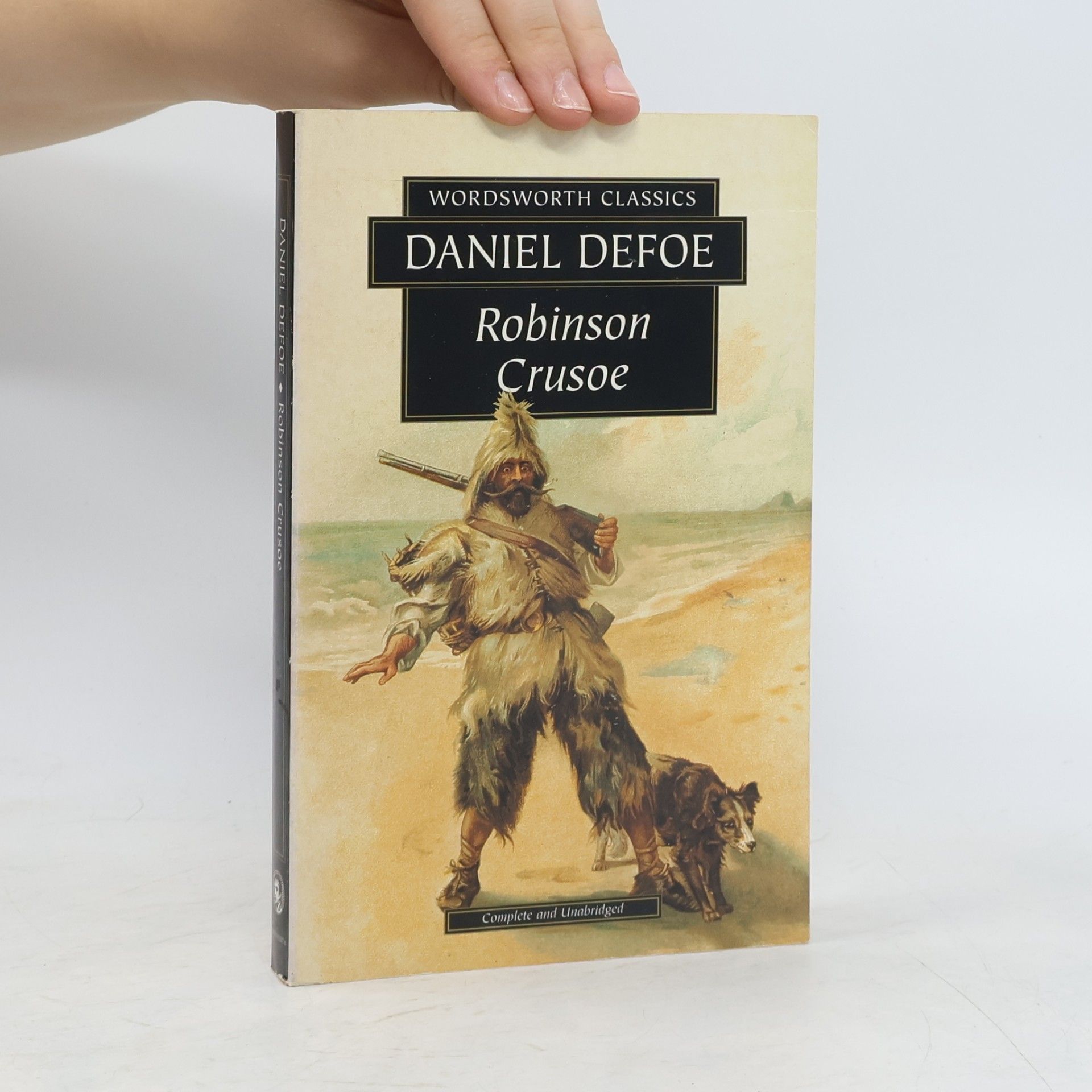 Daniel Defoe Robinson Crusoe