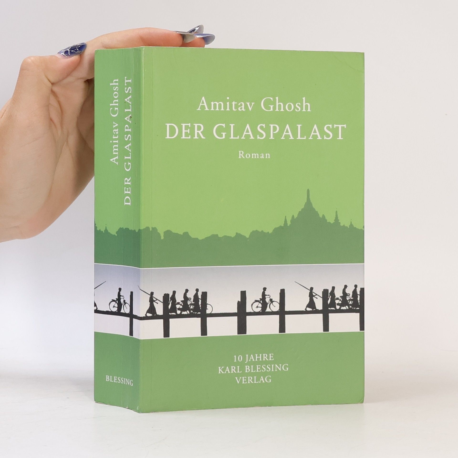 Amitav Ghosh Der Glaspalast