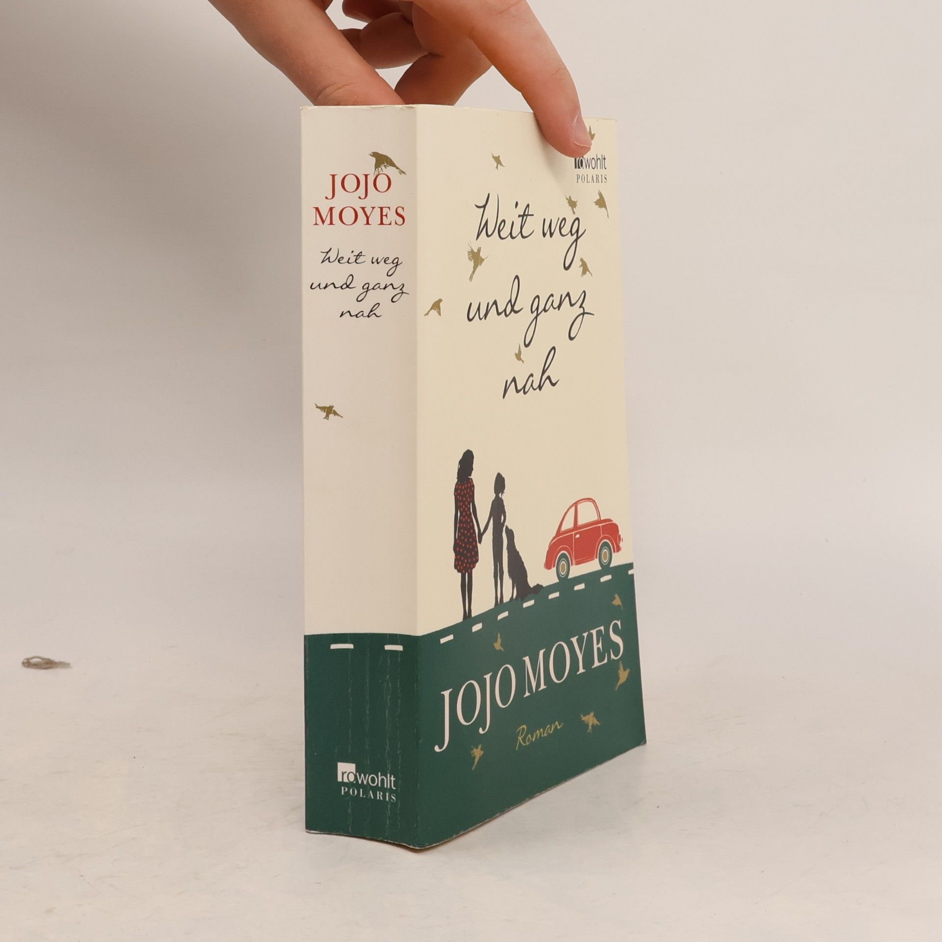 Jojo Moyes Weit weg und ganz nah