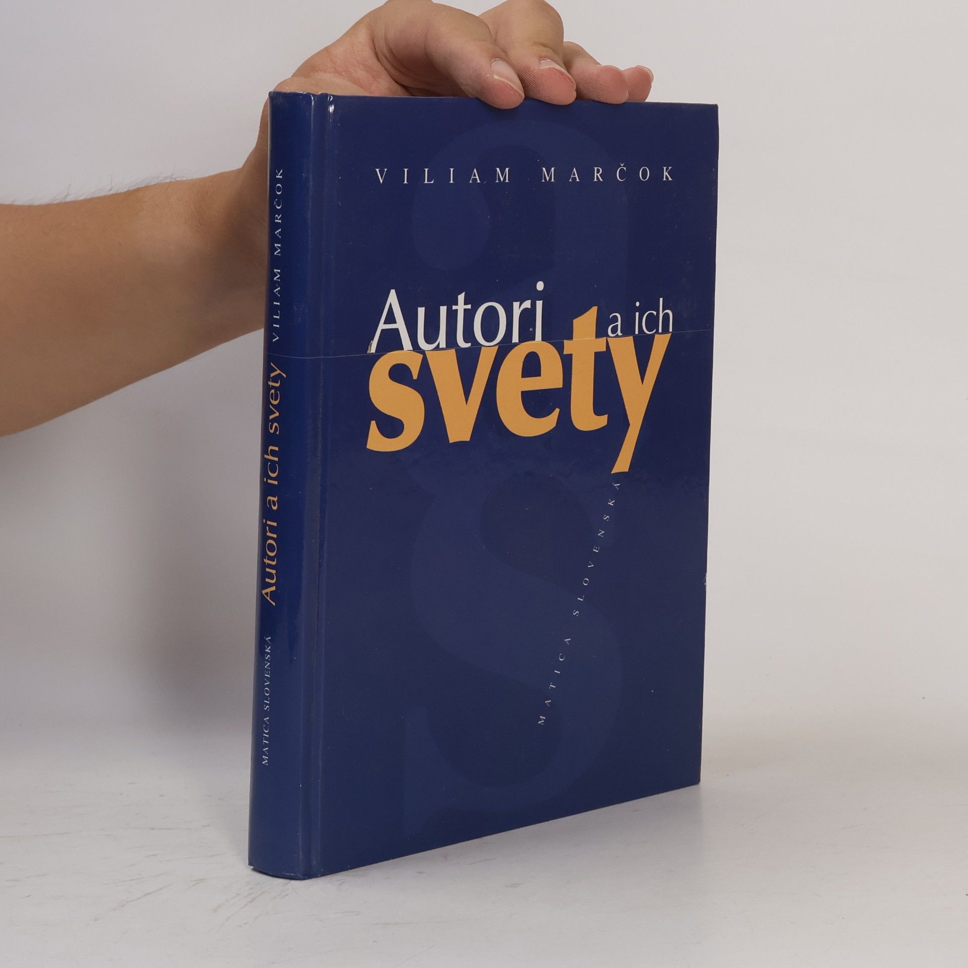 Viliam Marčok Autori a ich svety