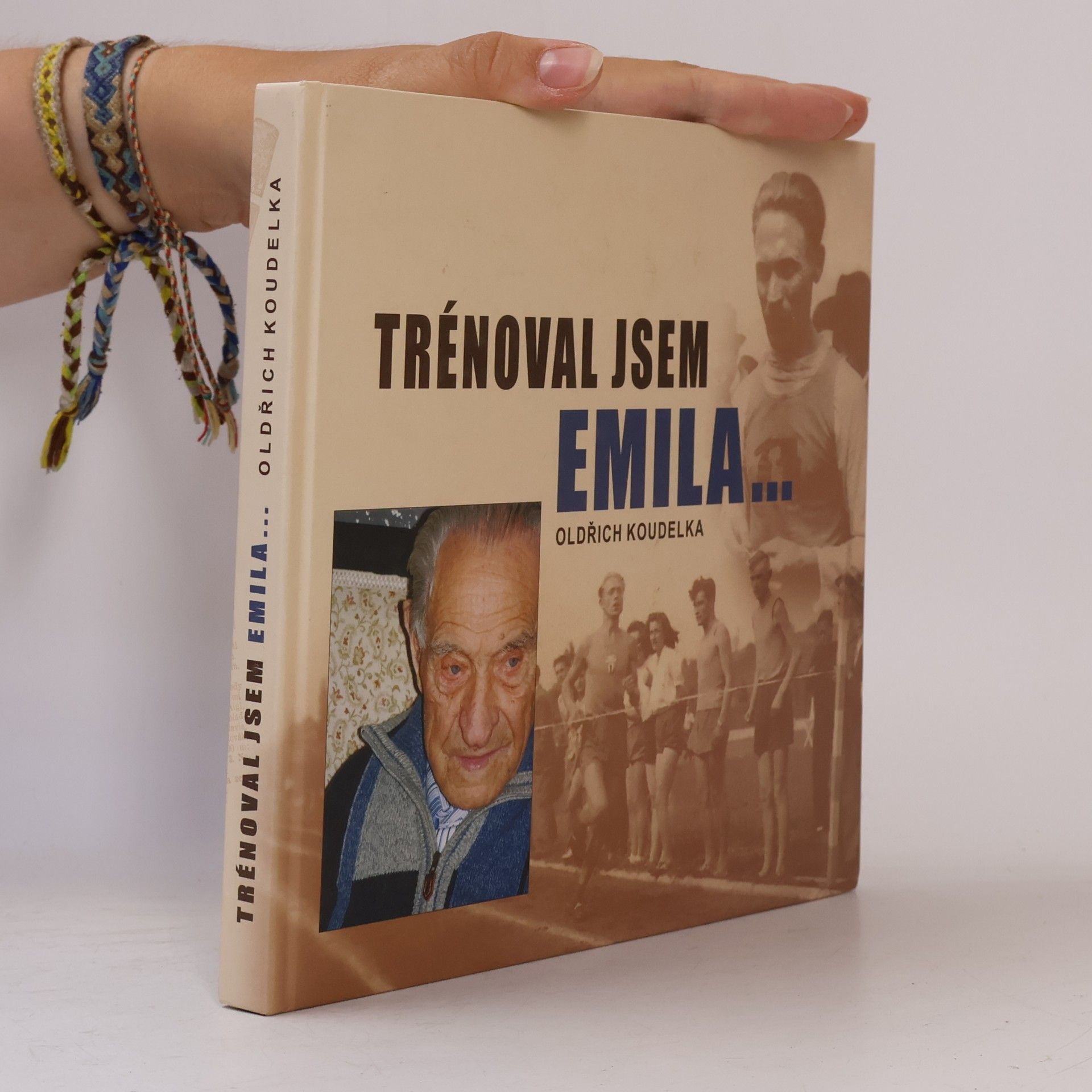 Oldřich Koudelka Trénoval jsem Emila...