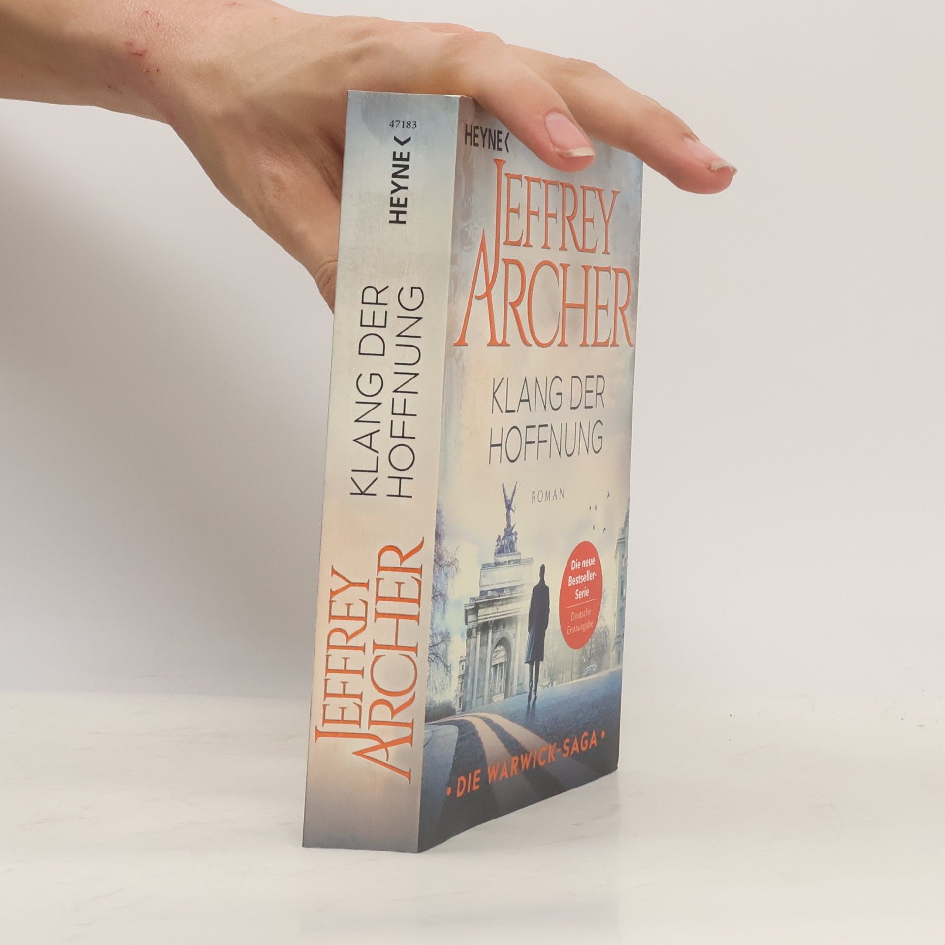 Jeffrey Archer Klang Der Hoffnung