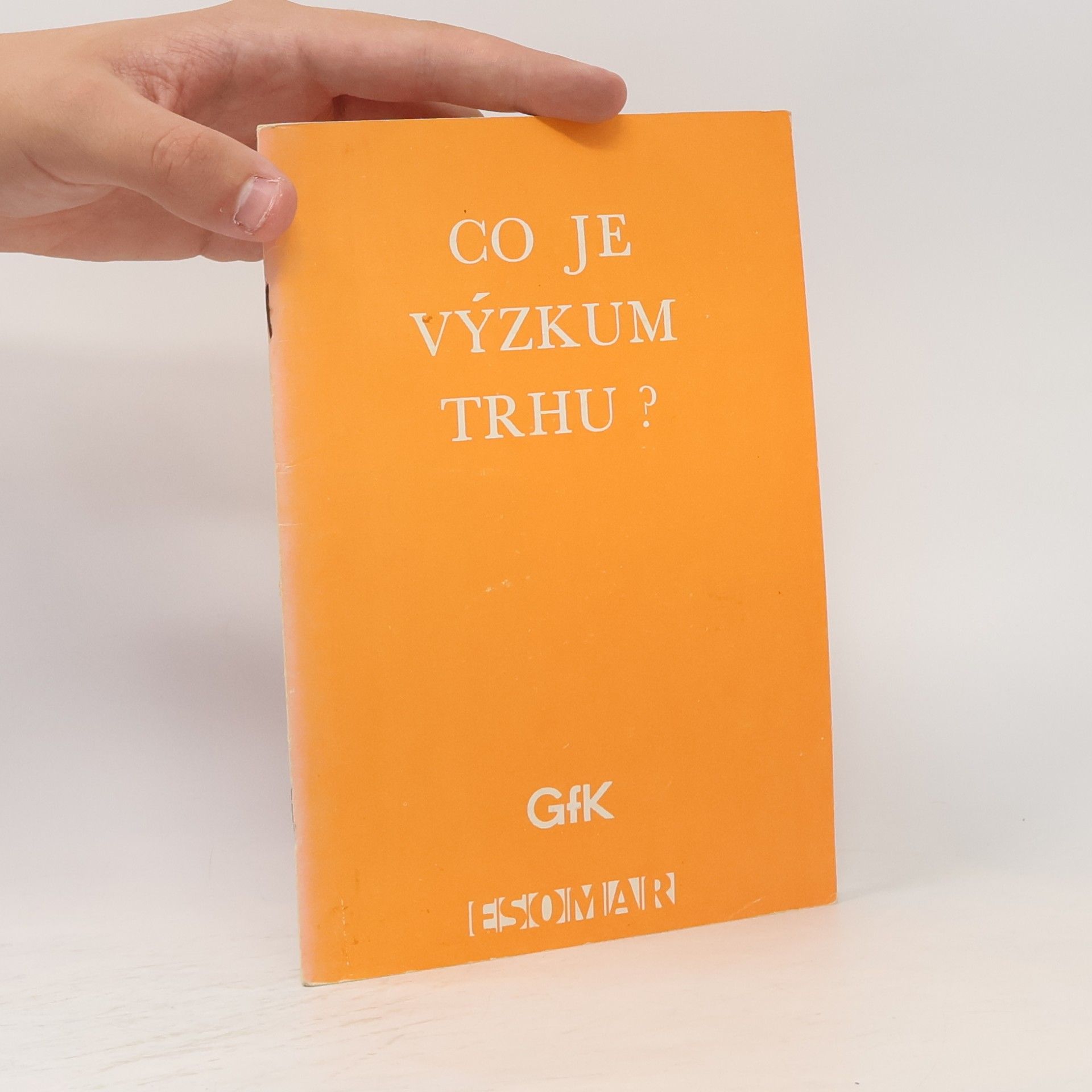 kolektiv Co je výzkum trhu?