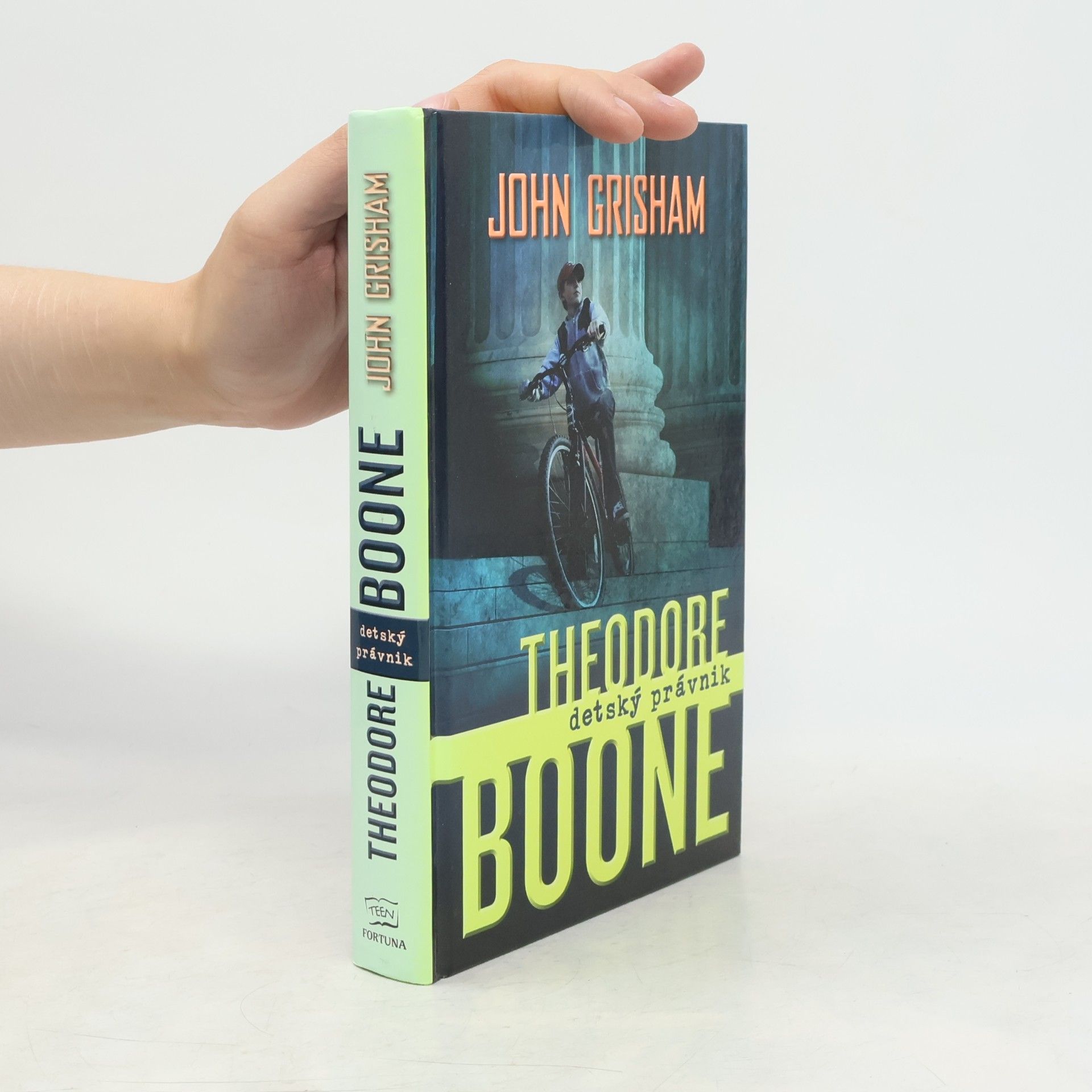 John Grisham Theodore Boone: Detský právnik