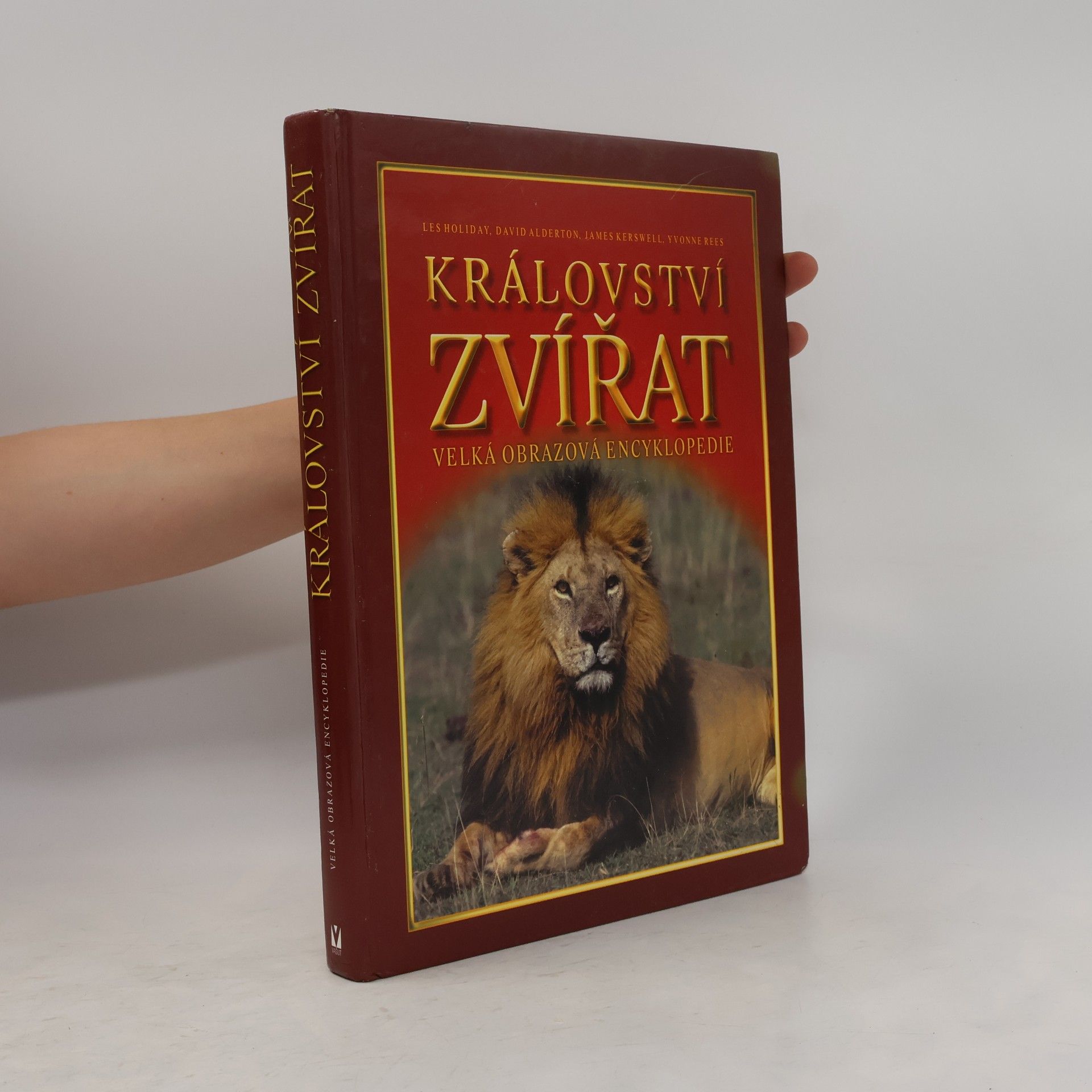 Les Holiday Království zvířat: Velká obrazová encyklopedie