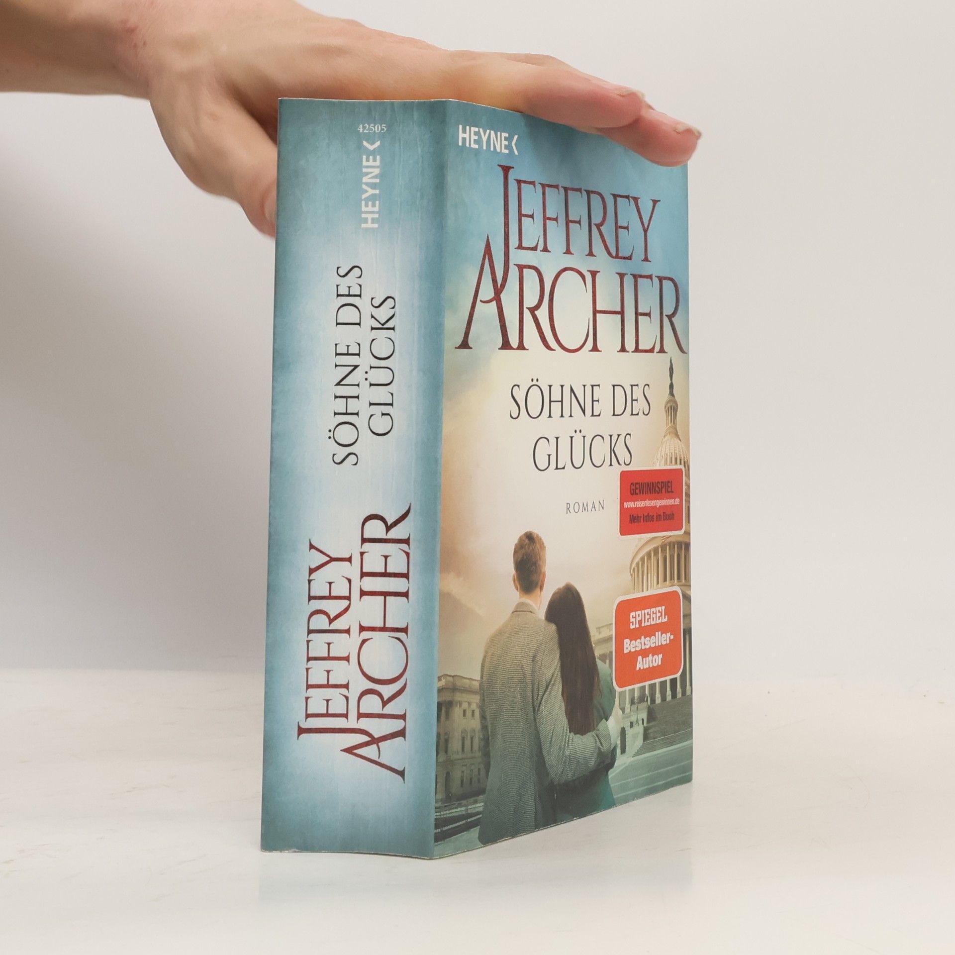 Jeffrey Archer Söhne des Glücks
