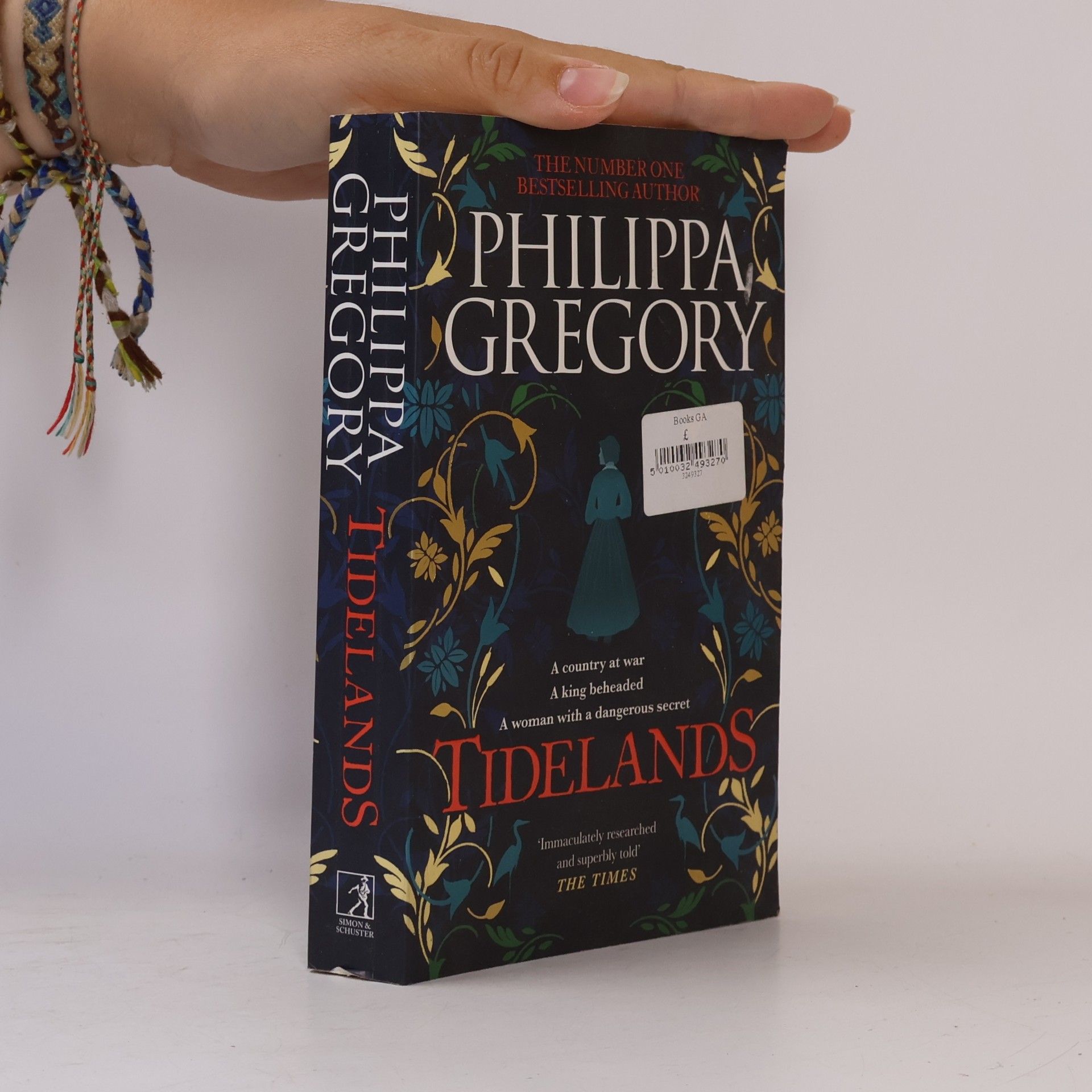 Philippa Gregoryová Tidelands