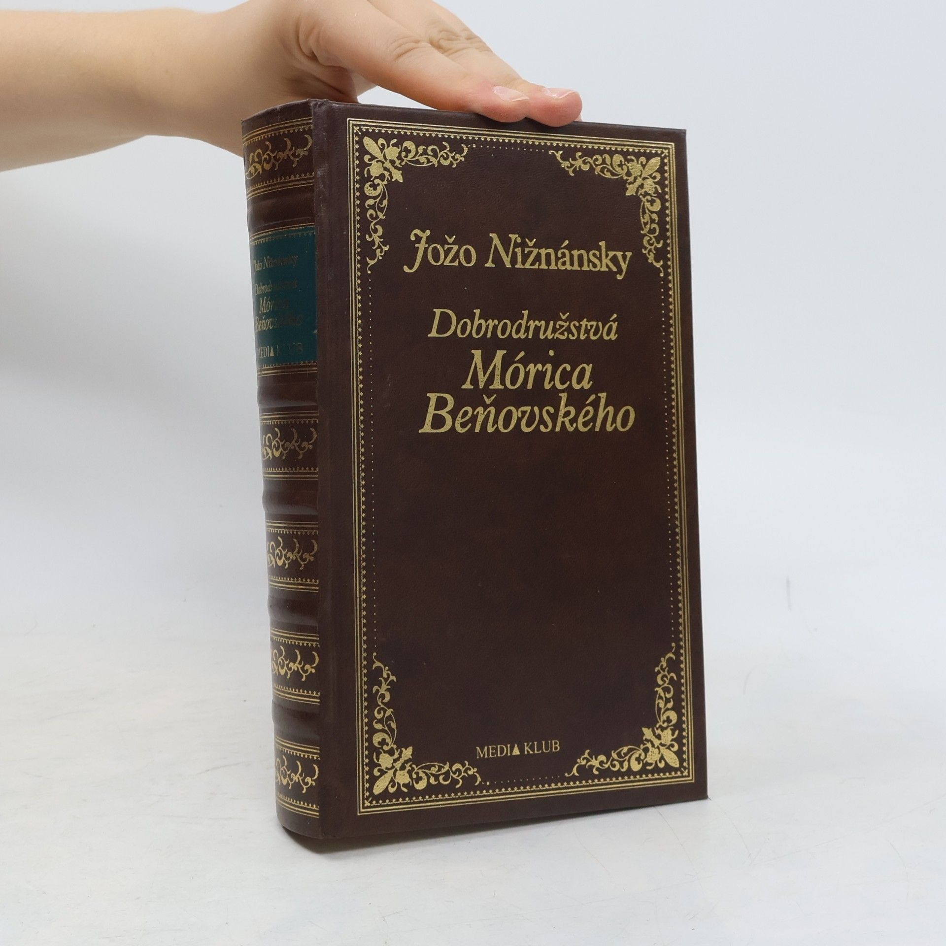 Jozef Nižnánsky Dobrodružstvá Mórica Beňovského