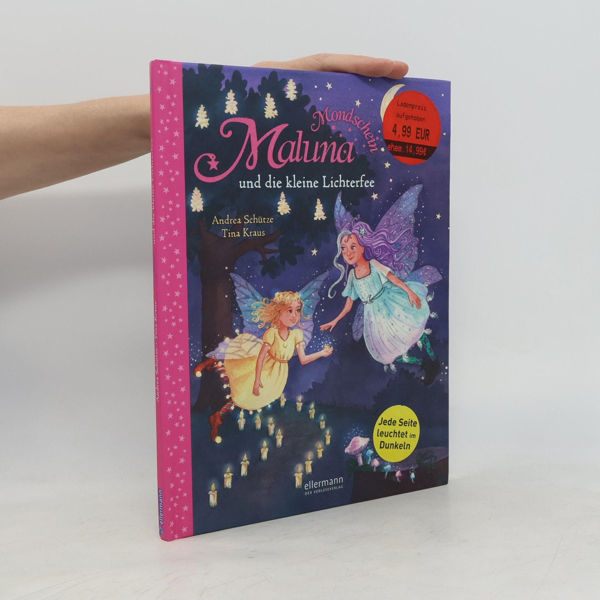 Andrea Schütze Maluna Mondschein und die kleine Lichterfee