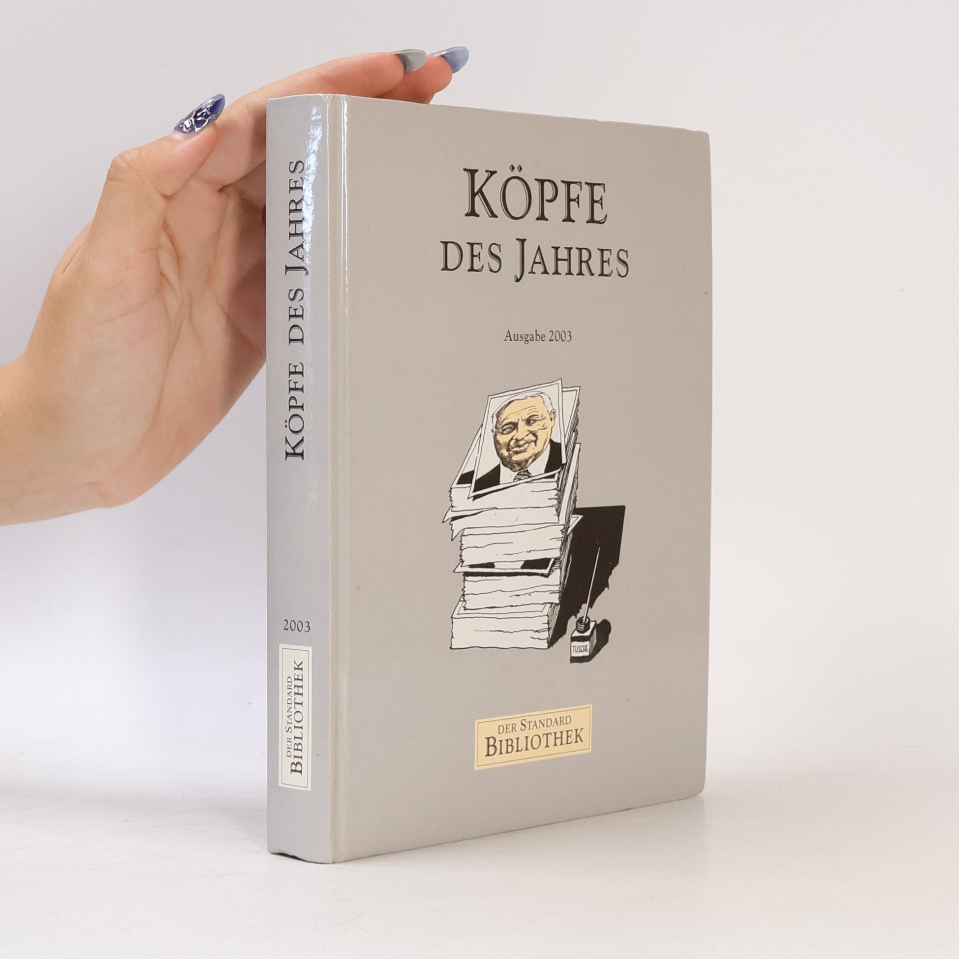 Köpfe des Jahres - Ausgabe 2003