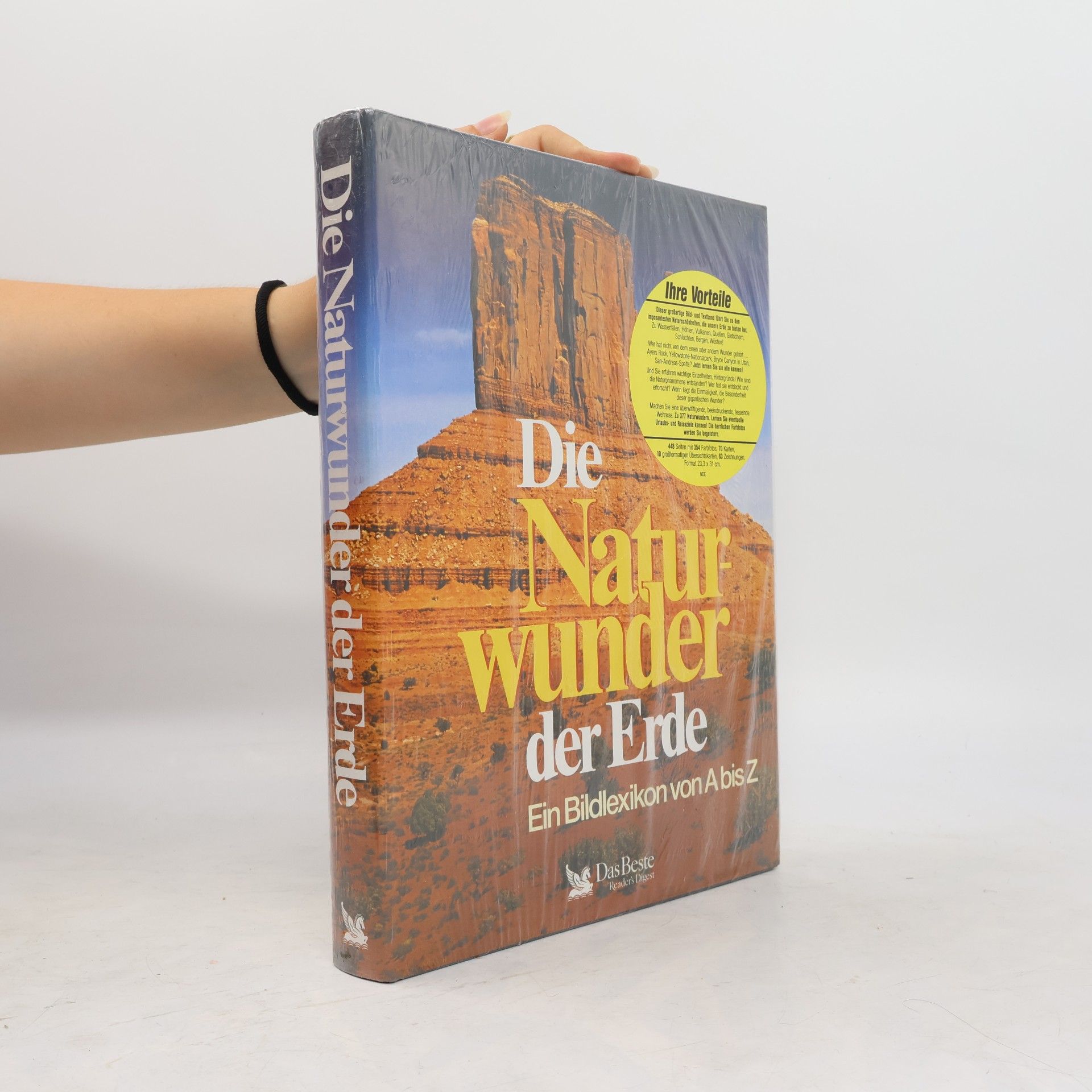Autorenkollektiv Die Naturwunder der Erde.Ein Bildlexikon von A bis Z