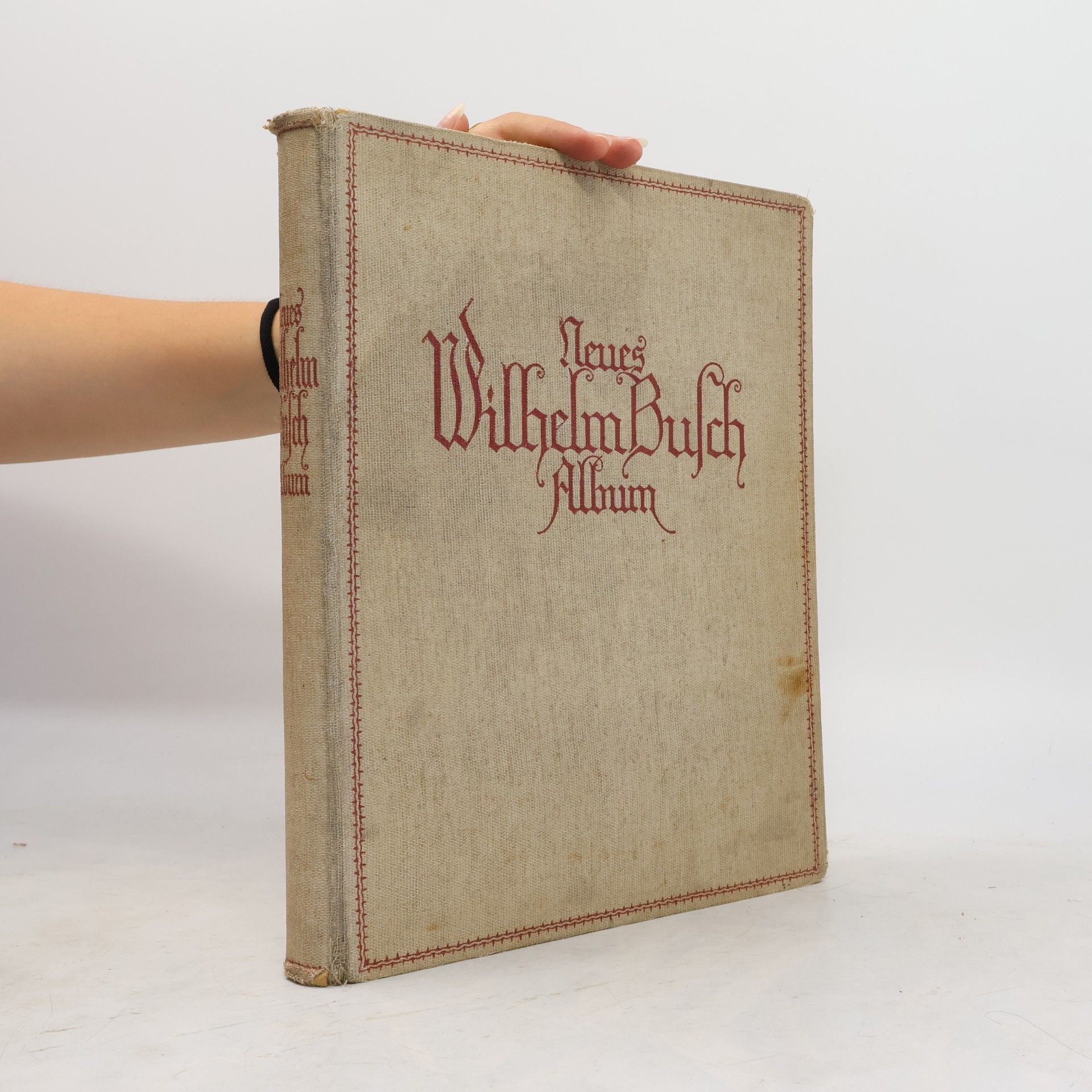 Wilhelm Busch Neues Wilhelm Busch Album