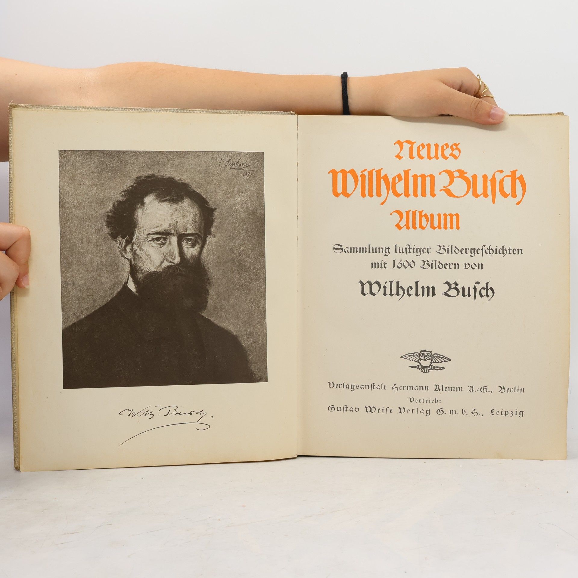 Wilhelm Busch Neues Wilhelm Busch Album