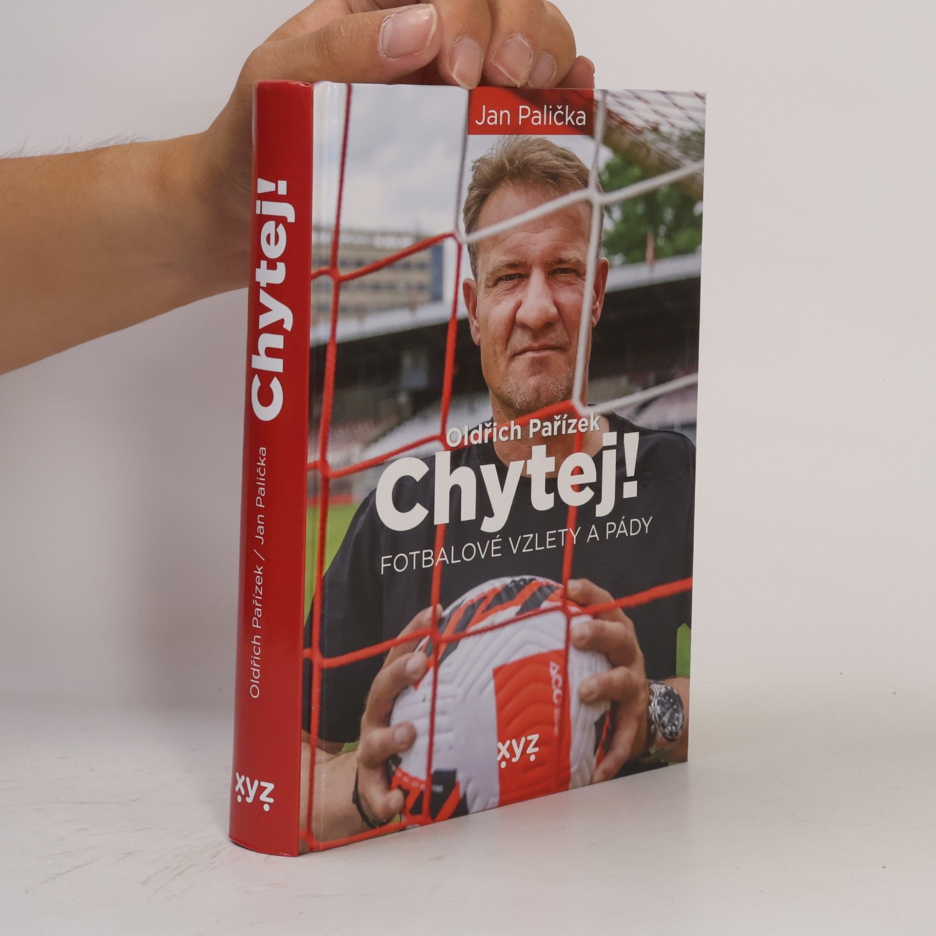 Jan Palička Chytej! : fotbalové vzlety a pády