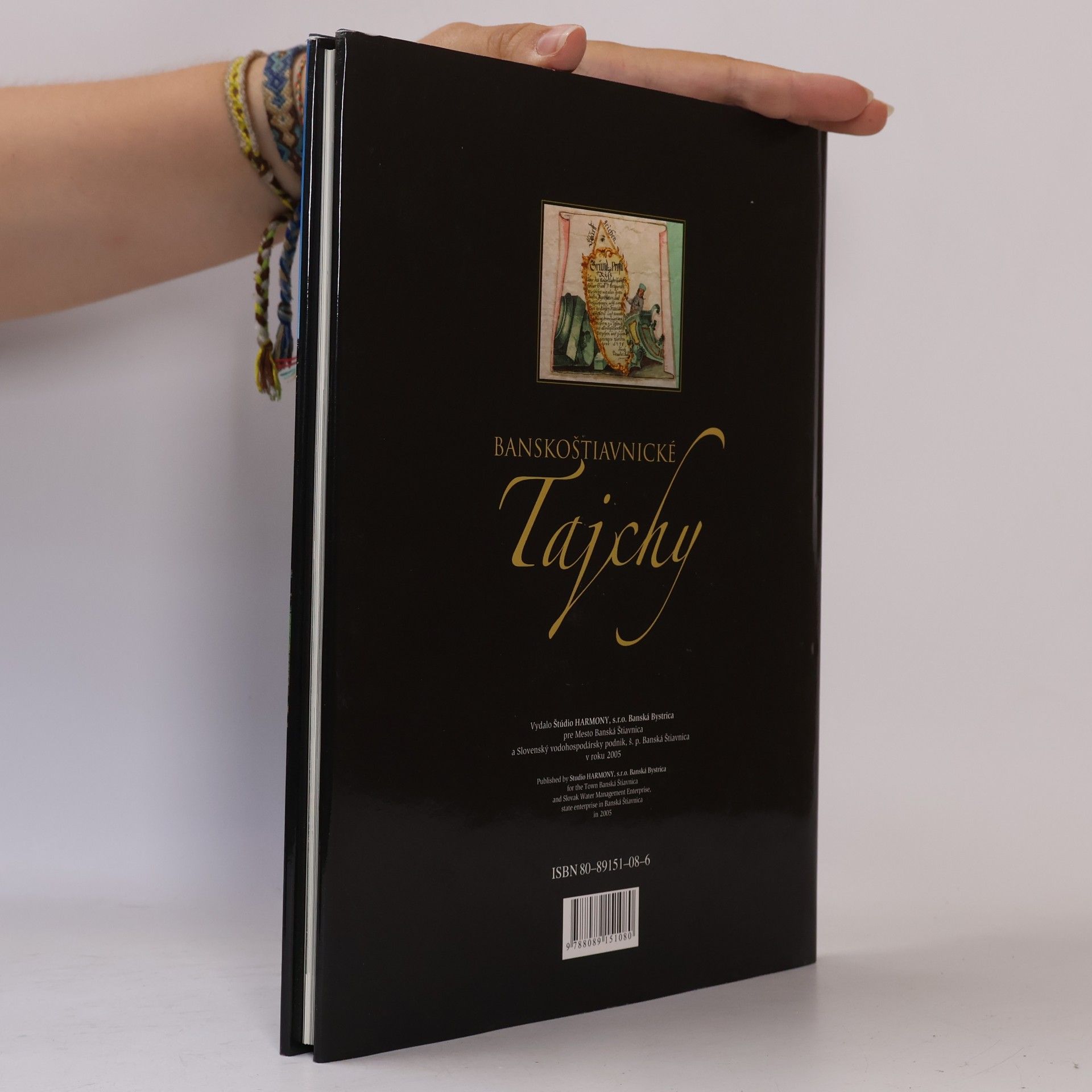 Marián Lichner Banskoštiavnické tajchy