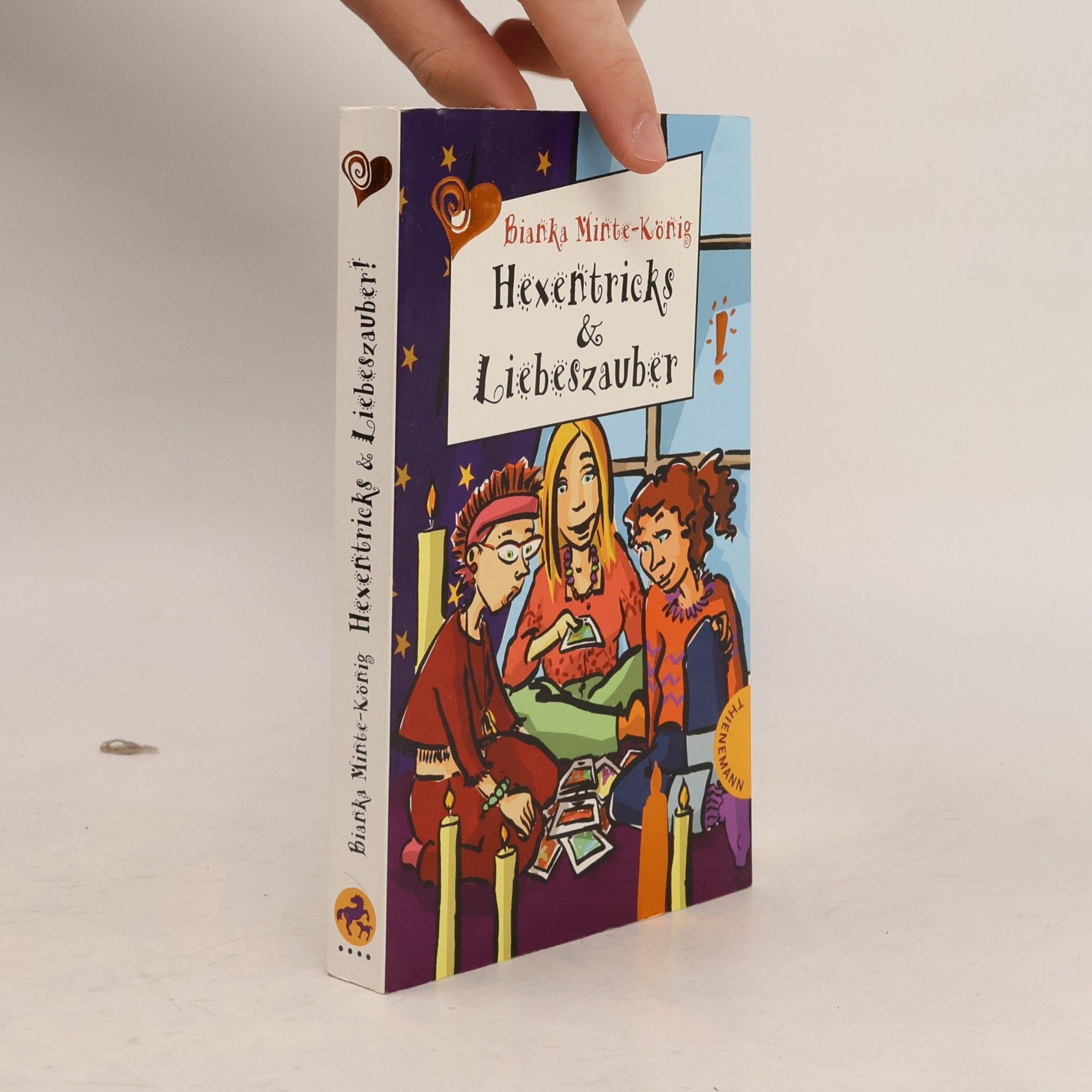 Bianka Minte-König Hexentricks & Liebeszauber