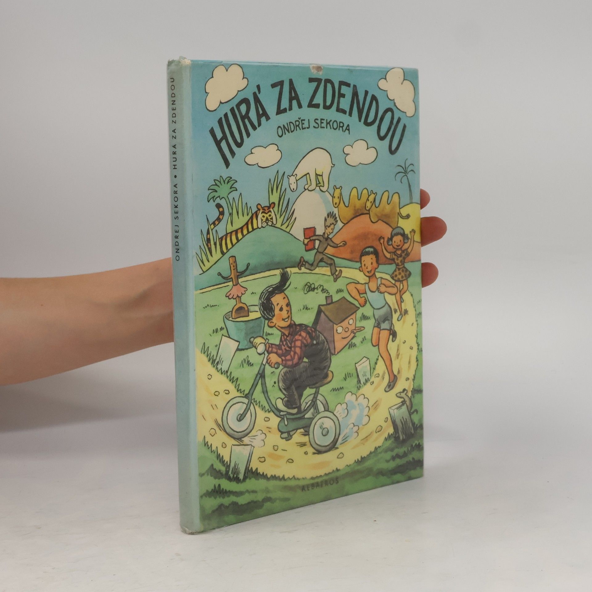 Ondřej Sekora Hurá za Zdendou