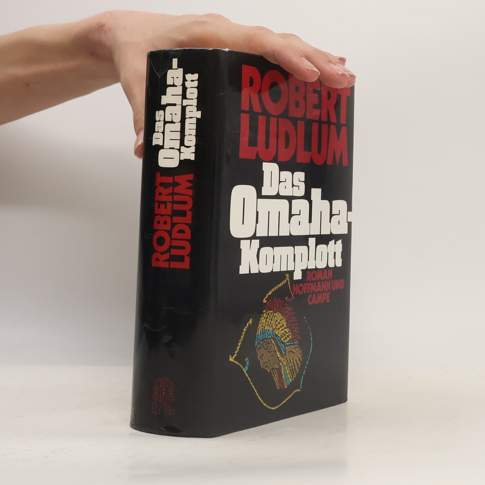Robert Ludlum Das Omaha-Komplott