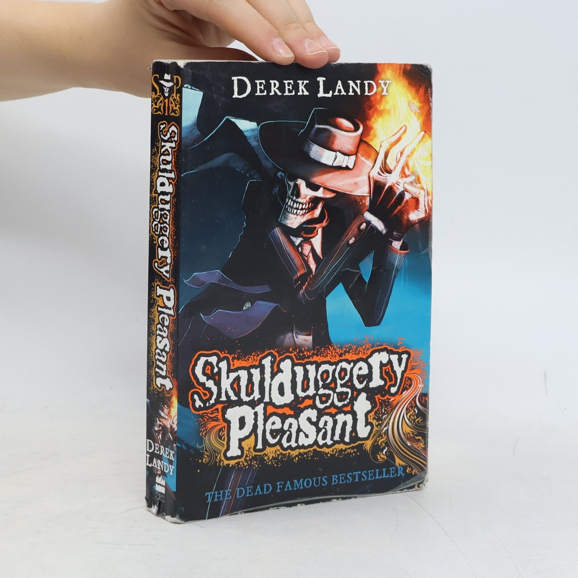 Derek Landy Skulduggery Pleasant