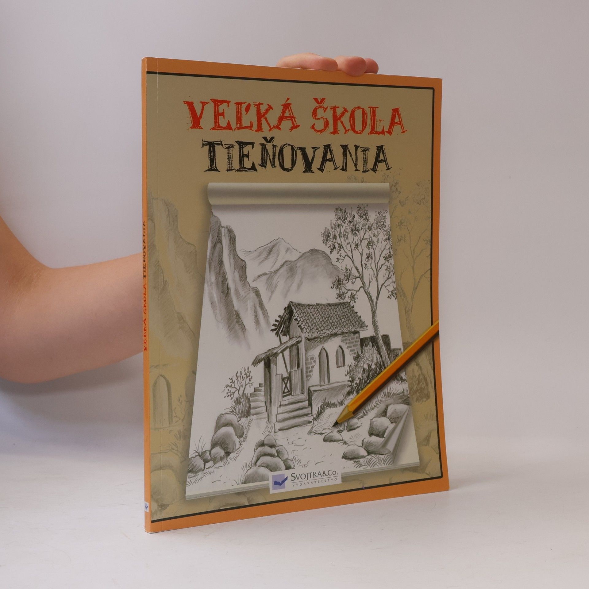 Autores varios Veľká škola tieňovania