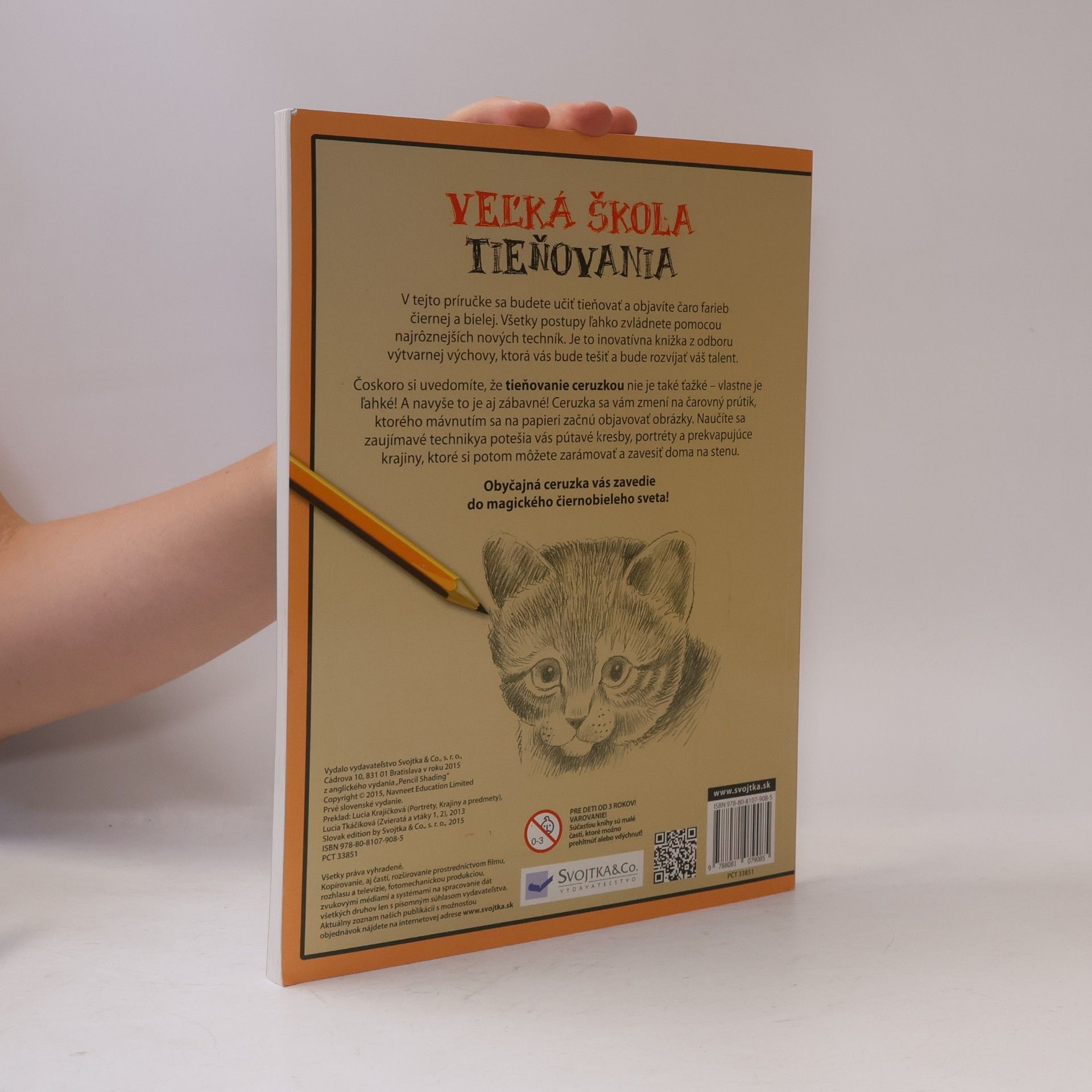 Various authors Veľká škola tieňovania