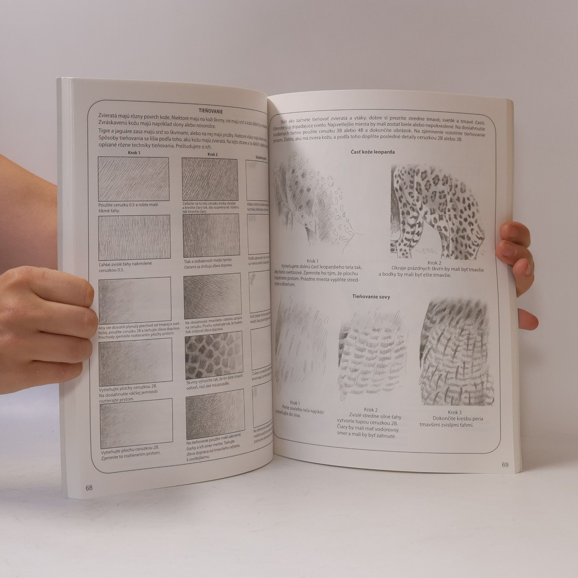 Various authors Veľká škola tieňovania