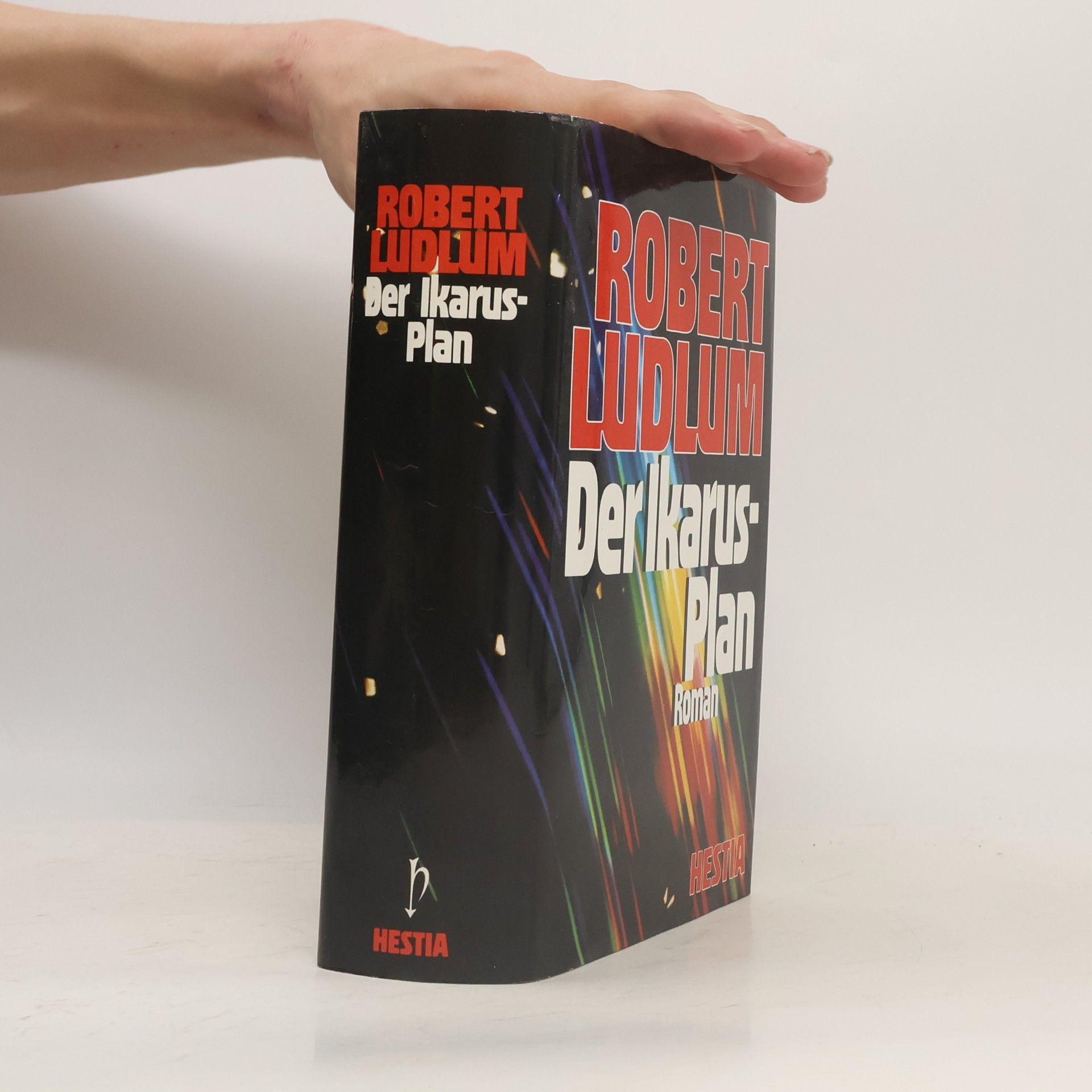 Robert Ludlum Der Ikarus-Plan