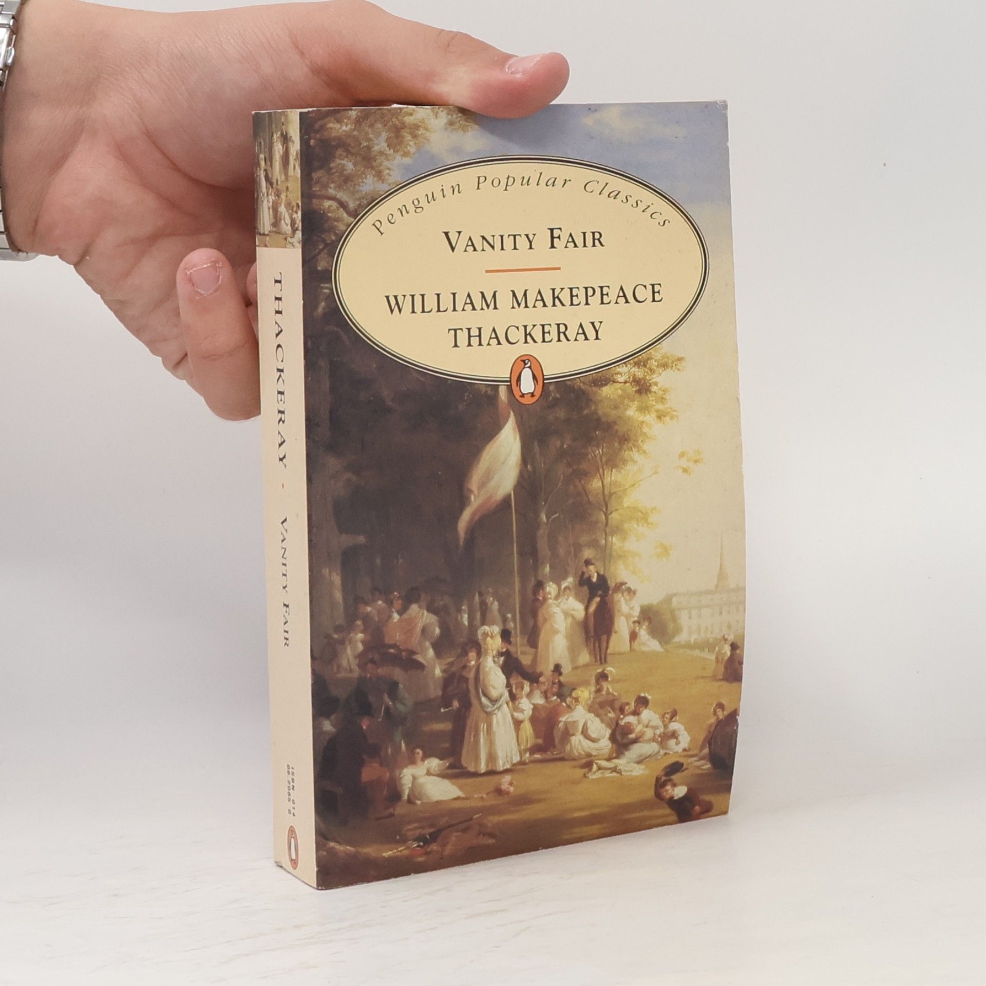 William Makepeace Thackeray Vanity fair