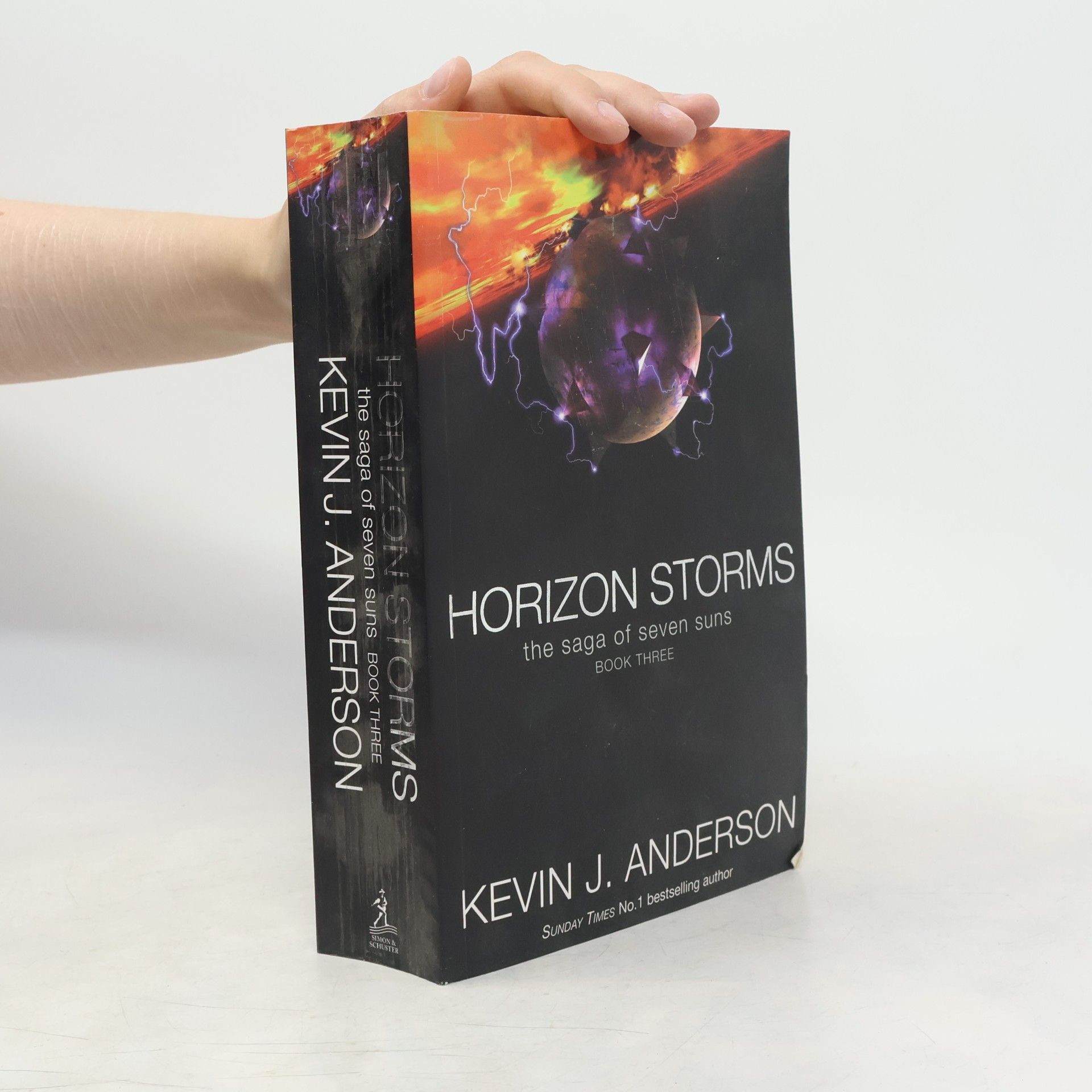 Kevin J. Anderson The Saga of Seven Suns, Book Three: Horizon Storms