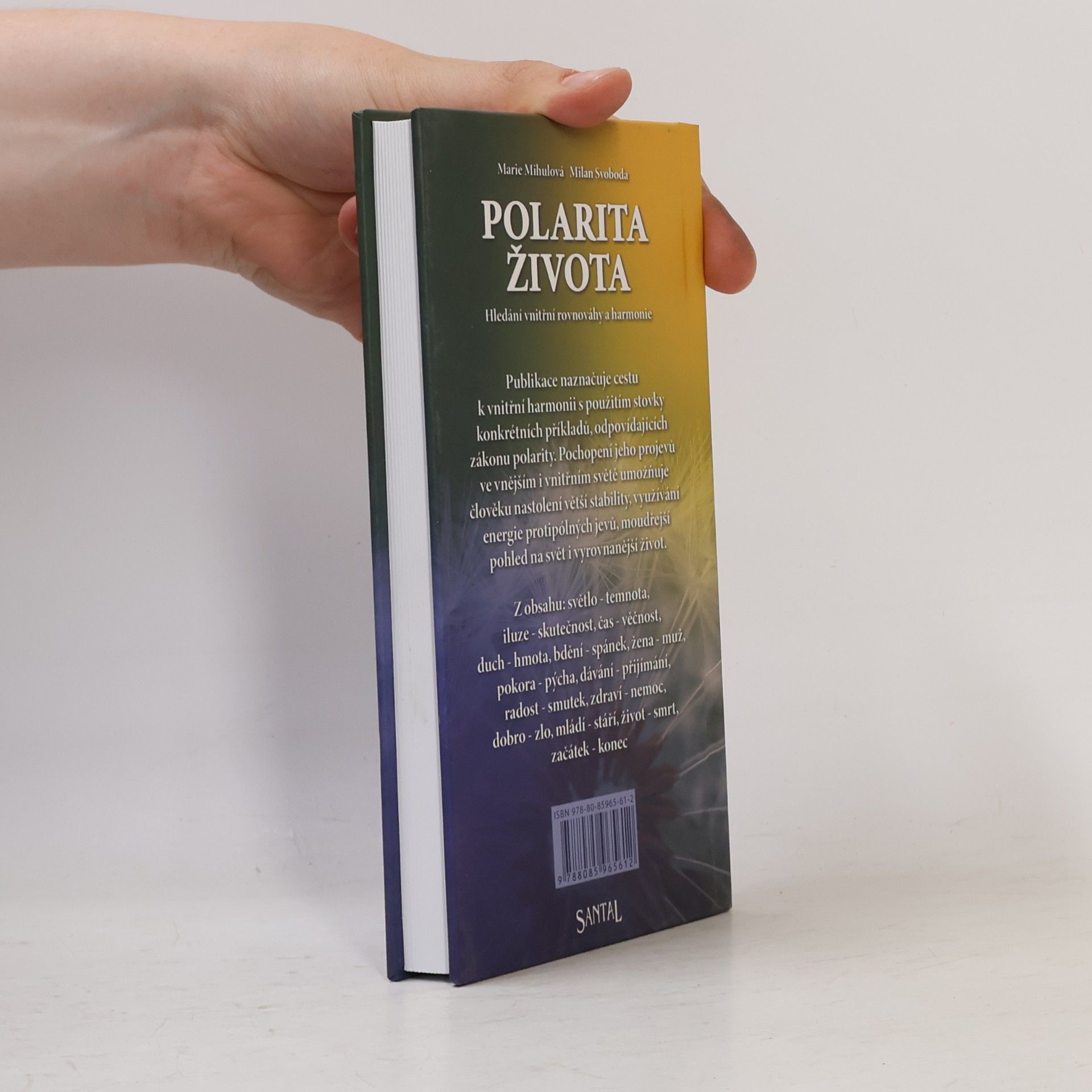 M. Mihulová Polarita života