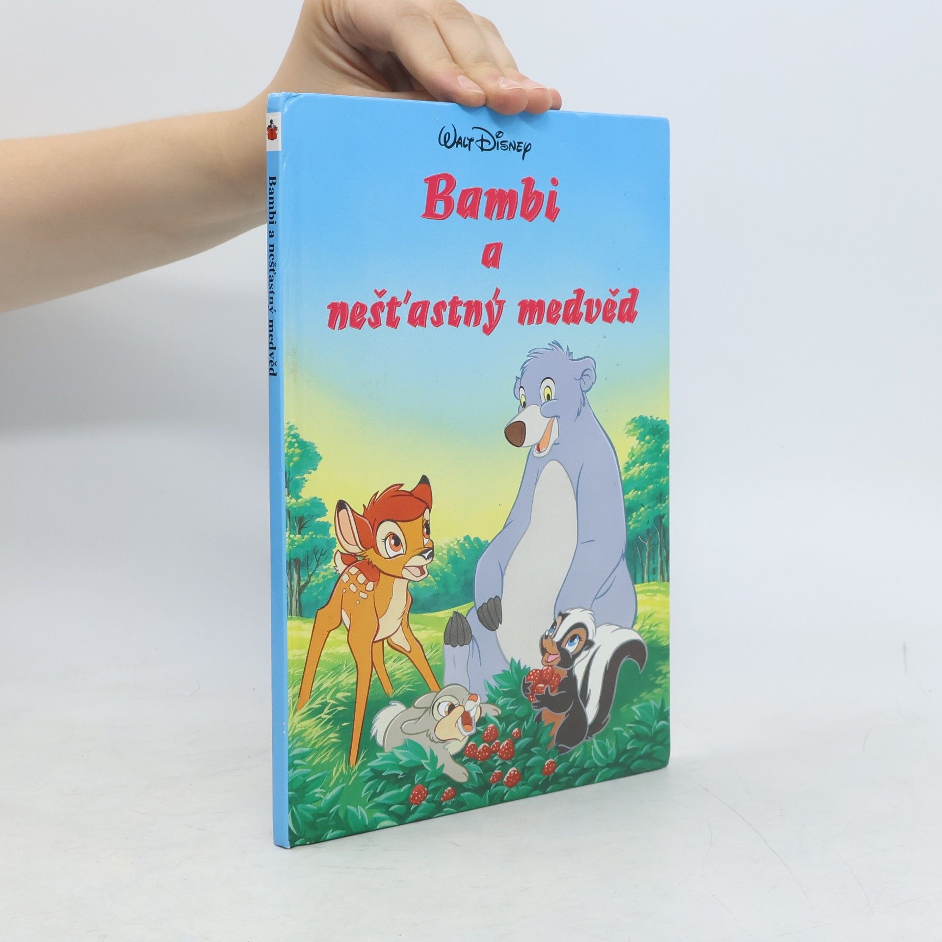 Bambi a nešťastný medvěd
