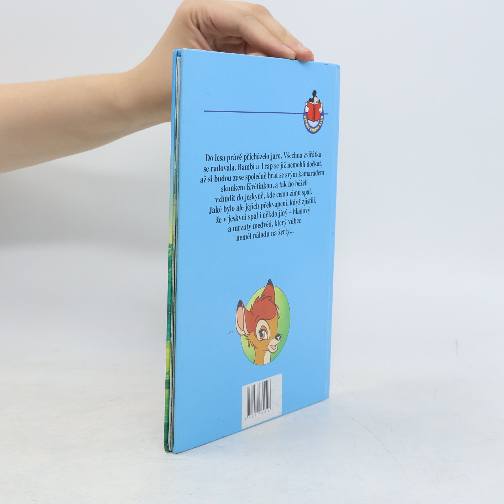 Walt Disney Bambi a nešťastný medvěd