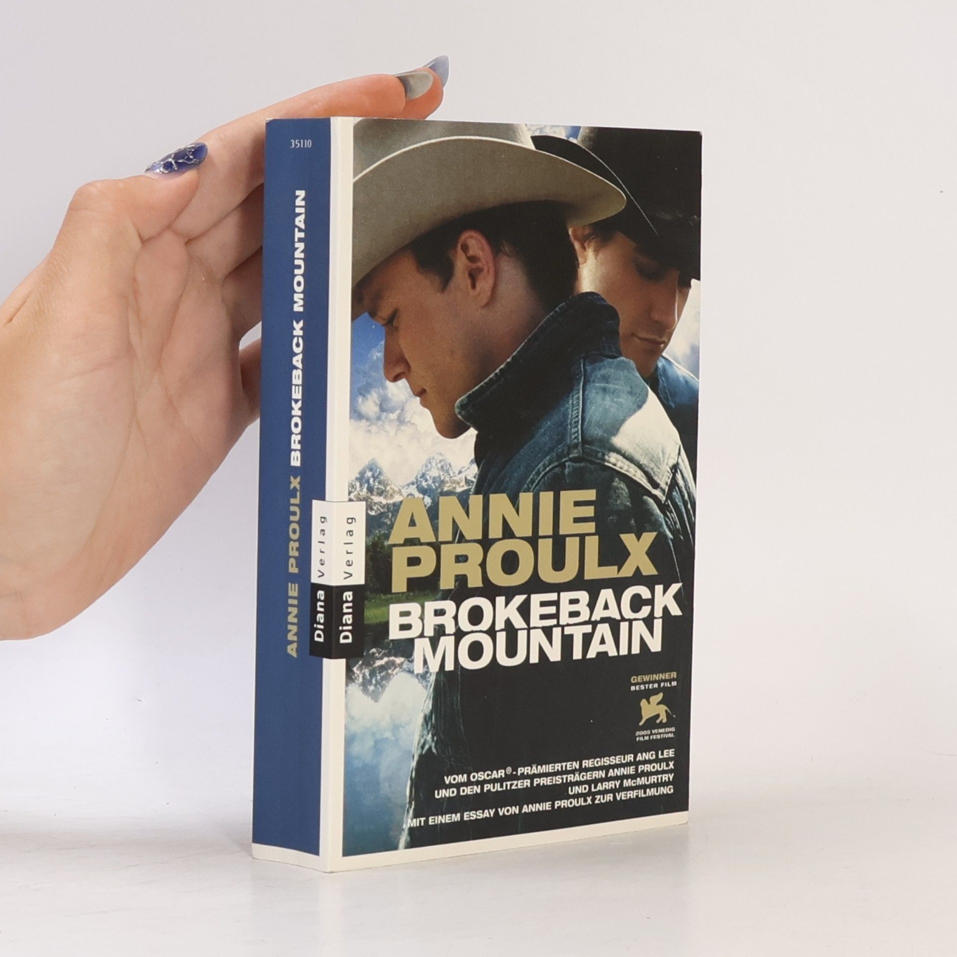 Annie Proulx Brokeback Mountain