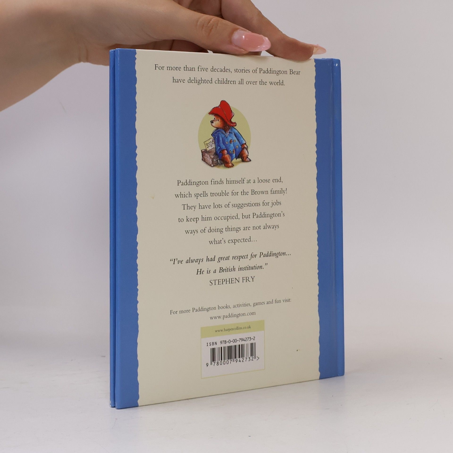 Michael Bond Paddington and the Busy Day HB