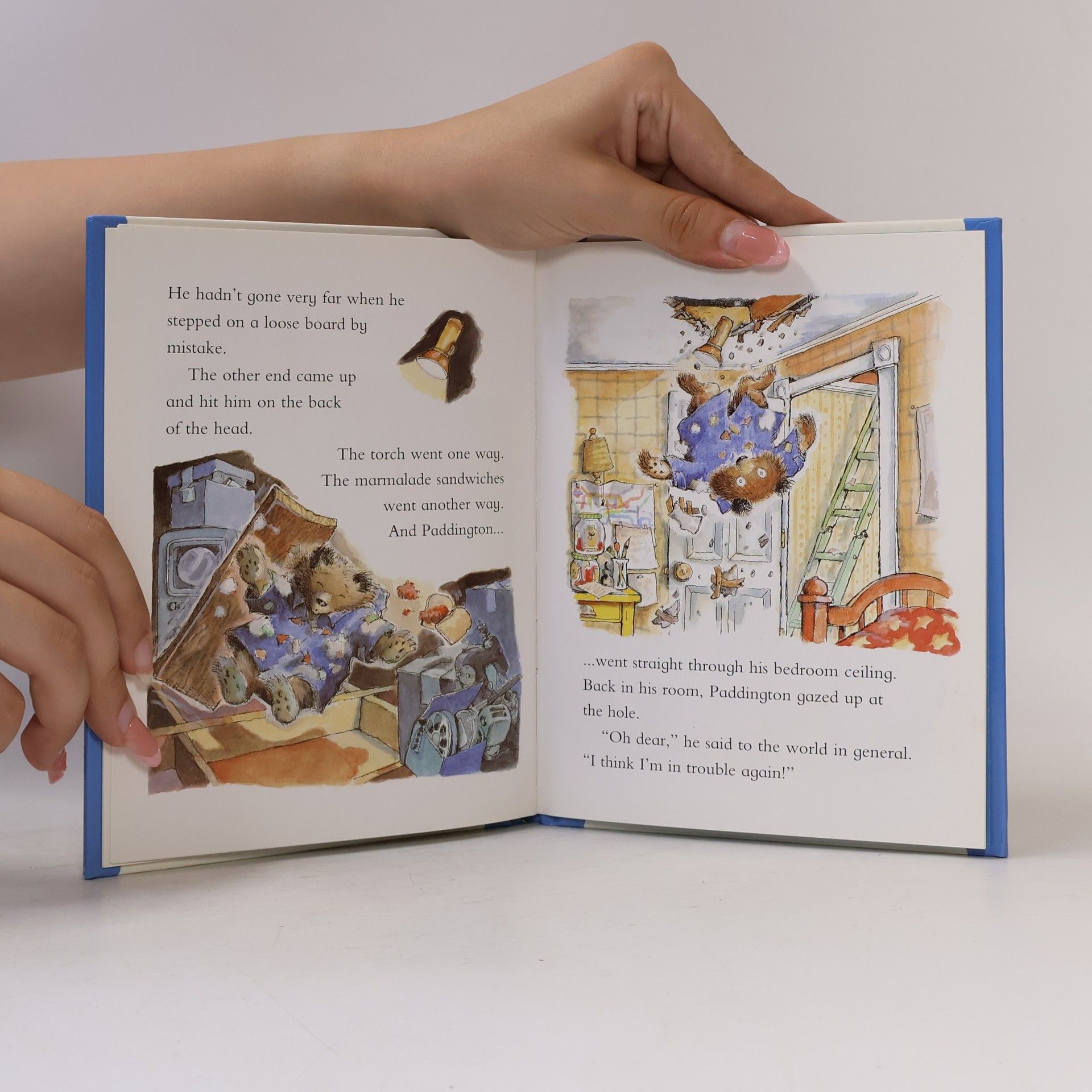 Michael Bond Paddington and the Busy Day HB