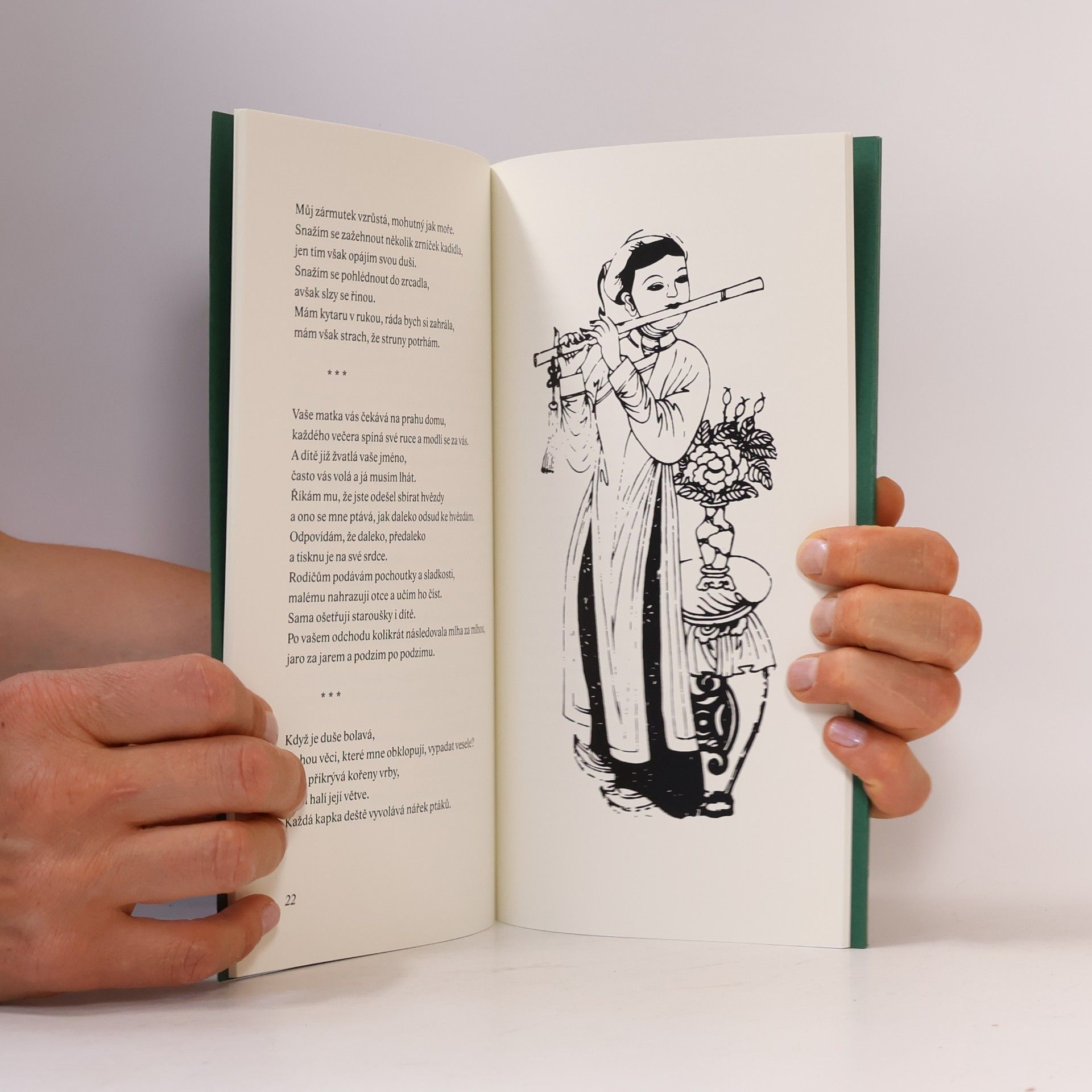 Tran Con Dang Nářky ženy, jejíž muž odešel do války/ Nářky Chinh Phu