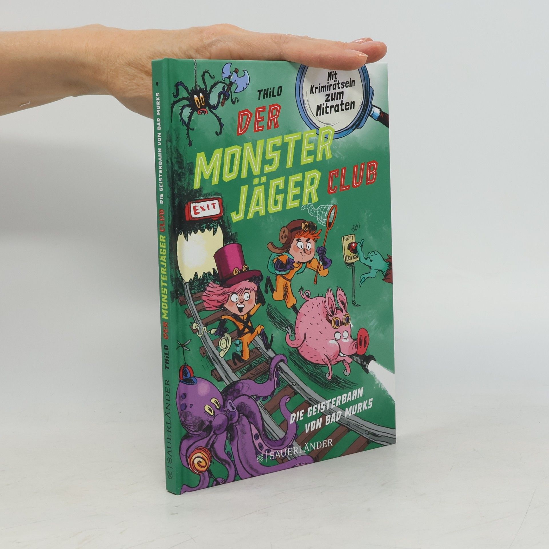 Thilo Petry-Lassak Der Monster Jäger Club