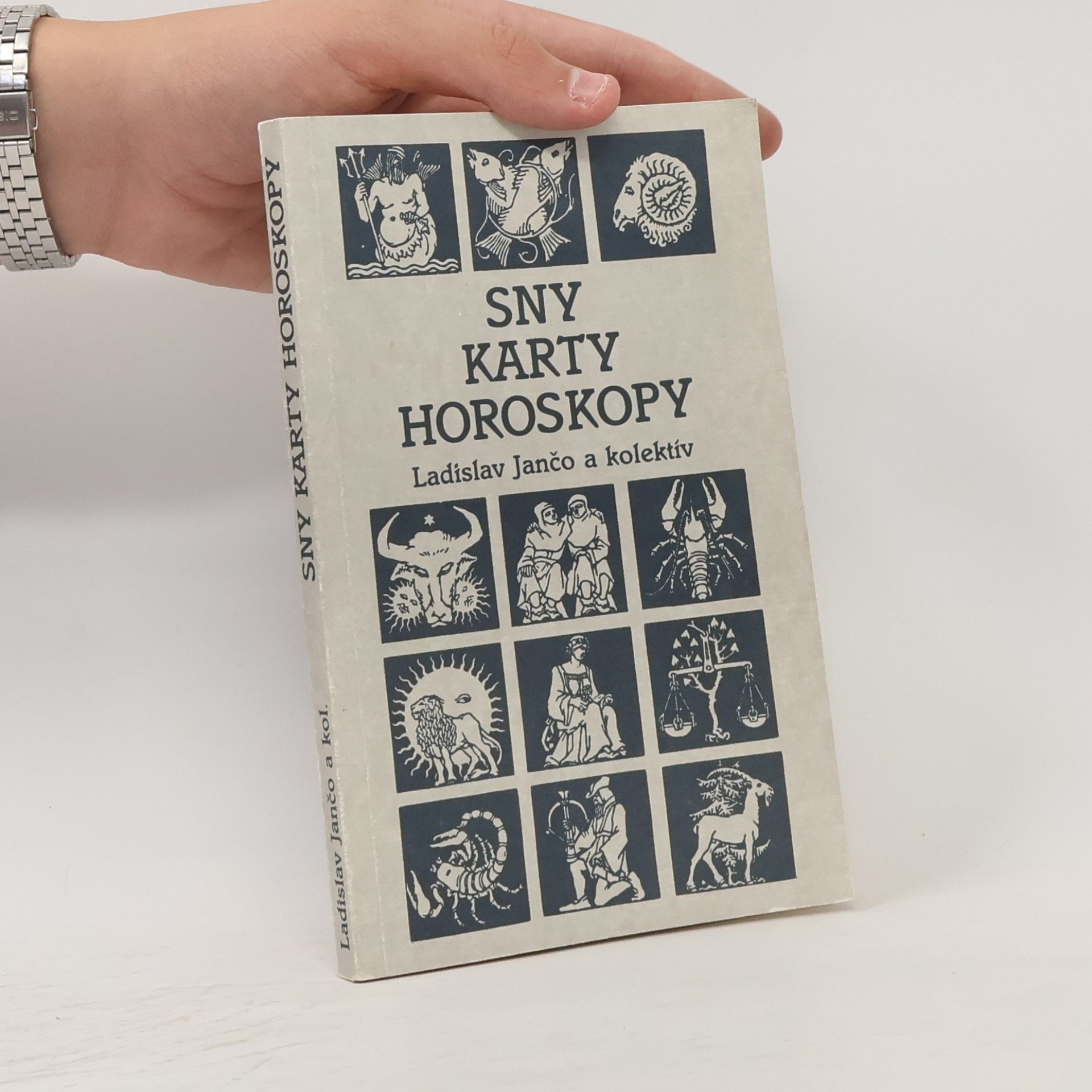 Ladislav Jančo Sny, karty, horoskopy