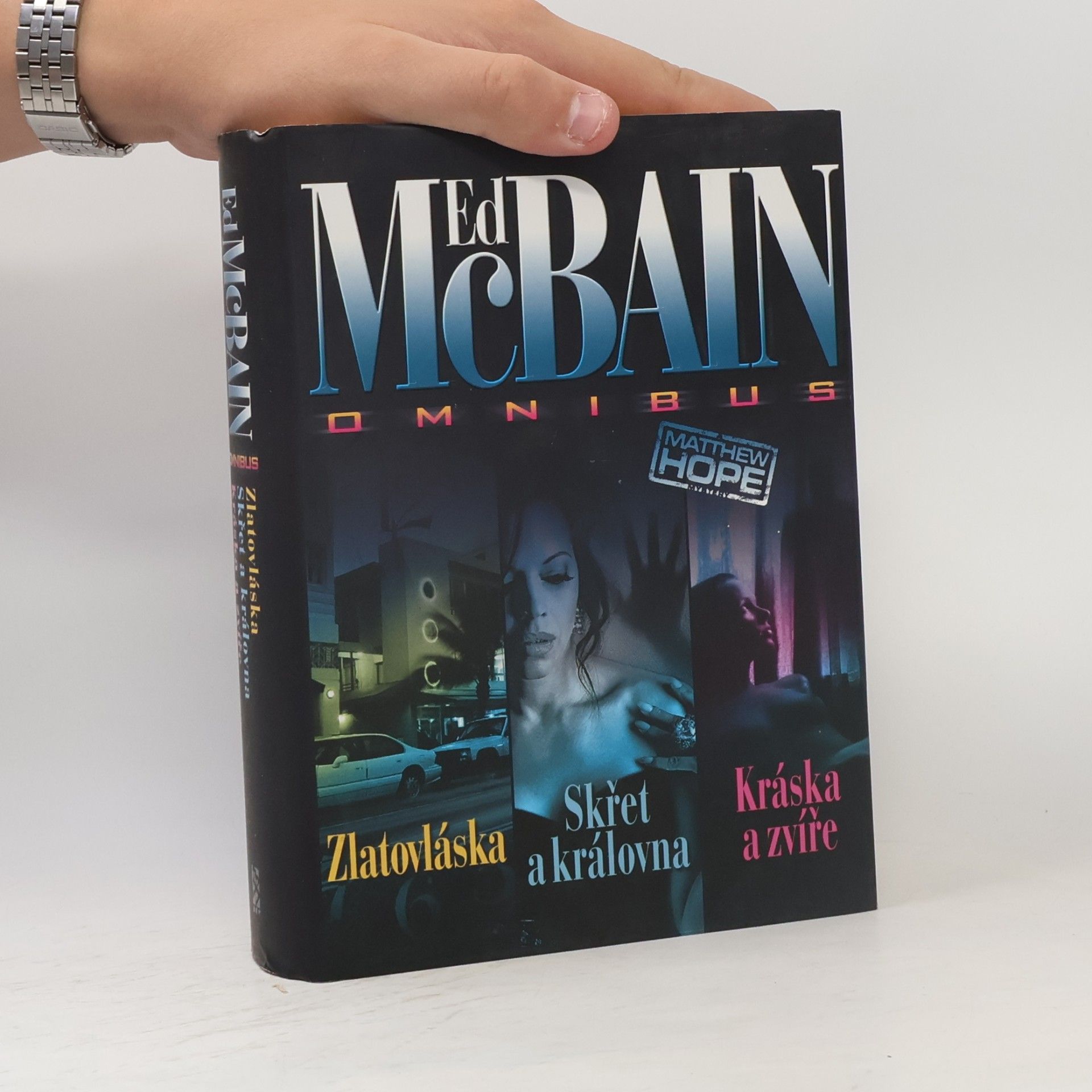 Ed McBain Ed McBain omnibus. V hlavní roli Matthew Hope