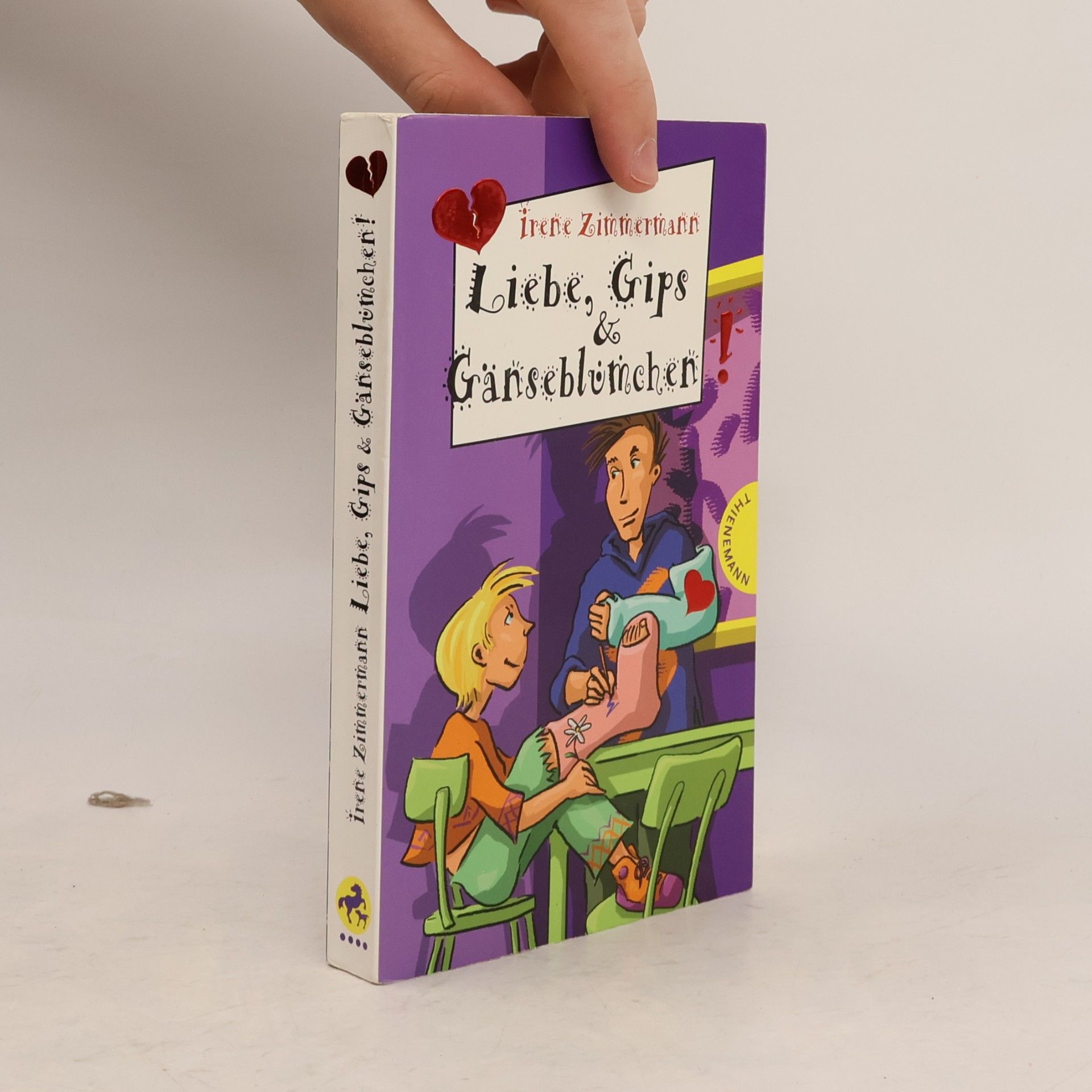 Irene Zimmermann Liebe, Grips und Gänseblümchen