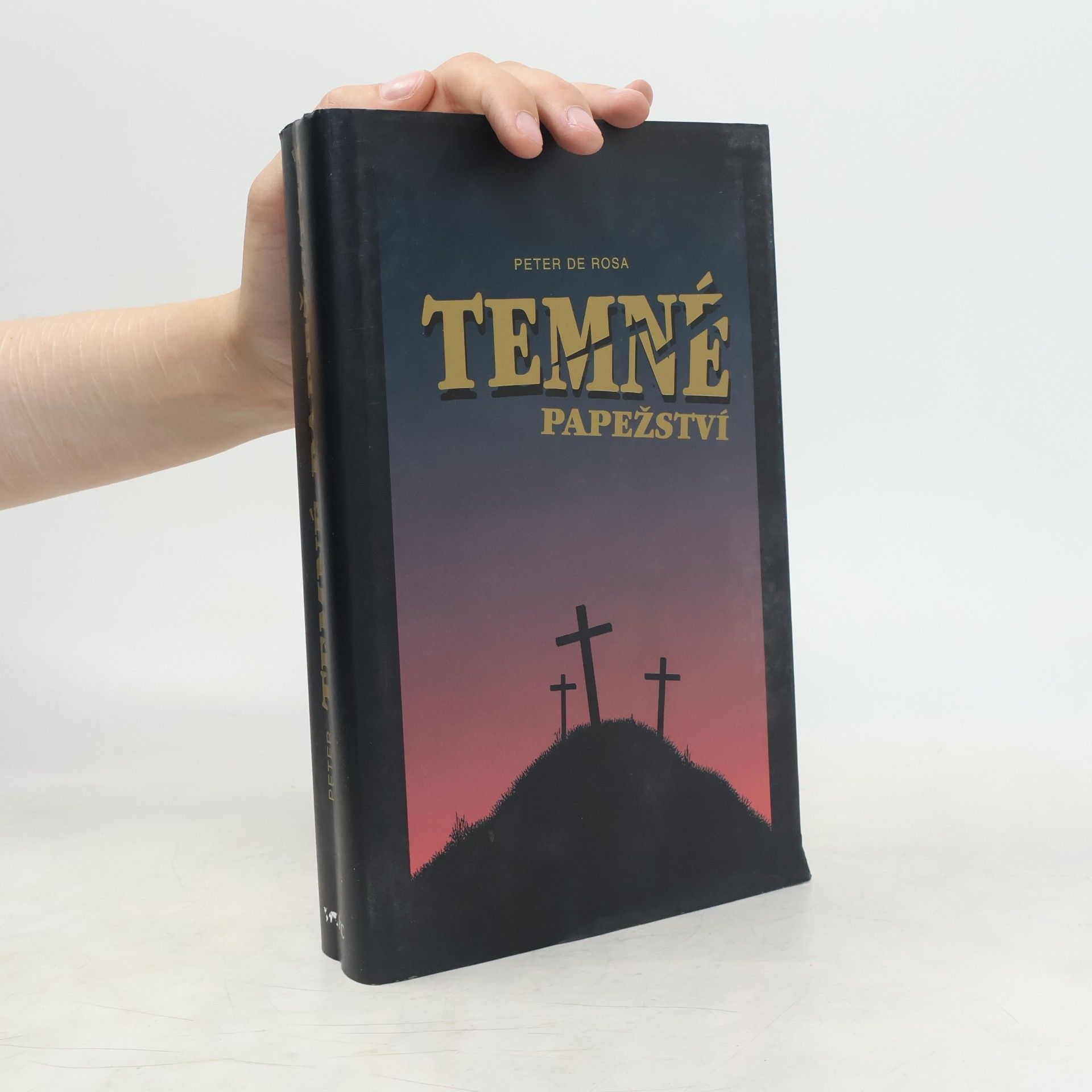 Peter de Rosa Temné papežství