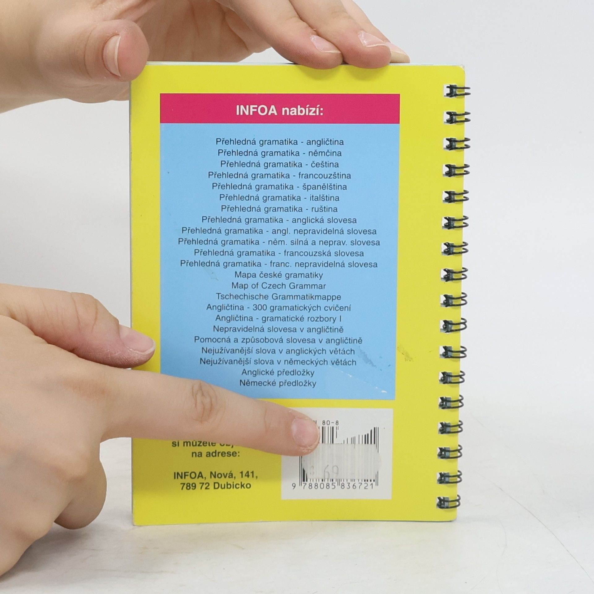 Autorenkollektiv Německá slovesa : přehledná gramatika