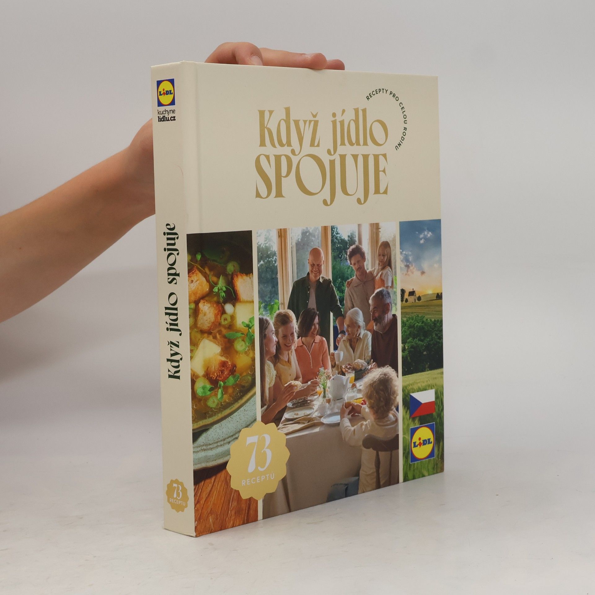 Various authors Když jídlo spojuje