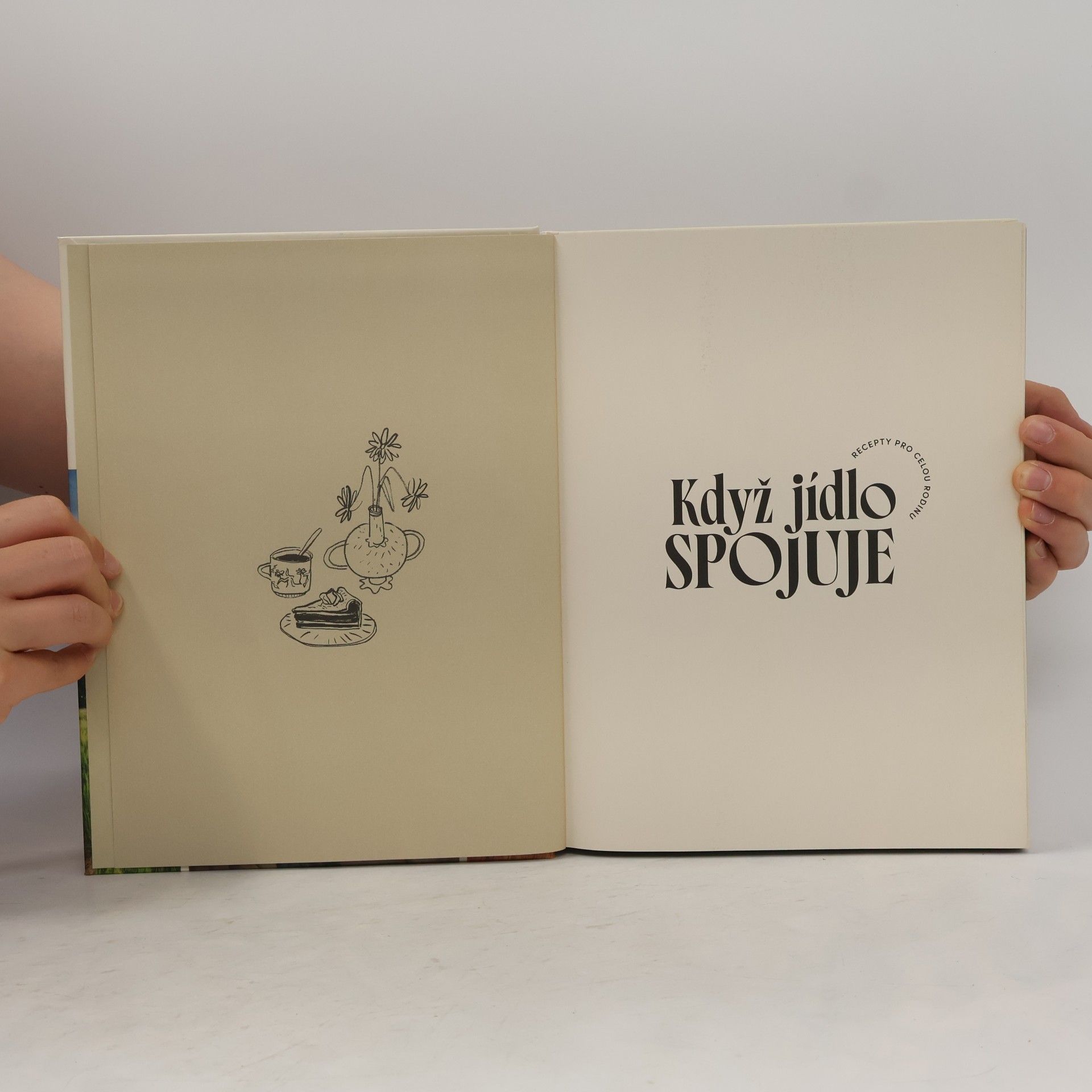 Various authors Když jídlo spojuje