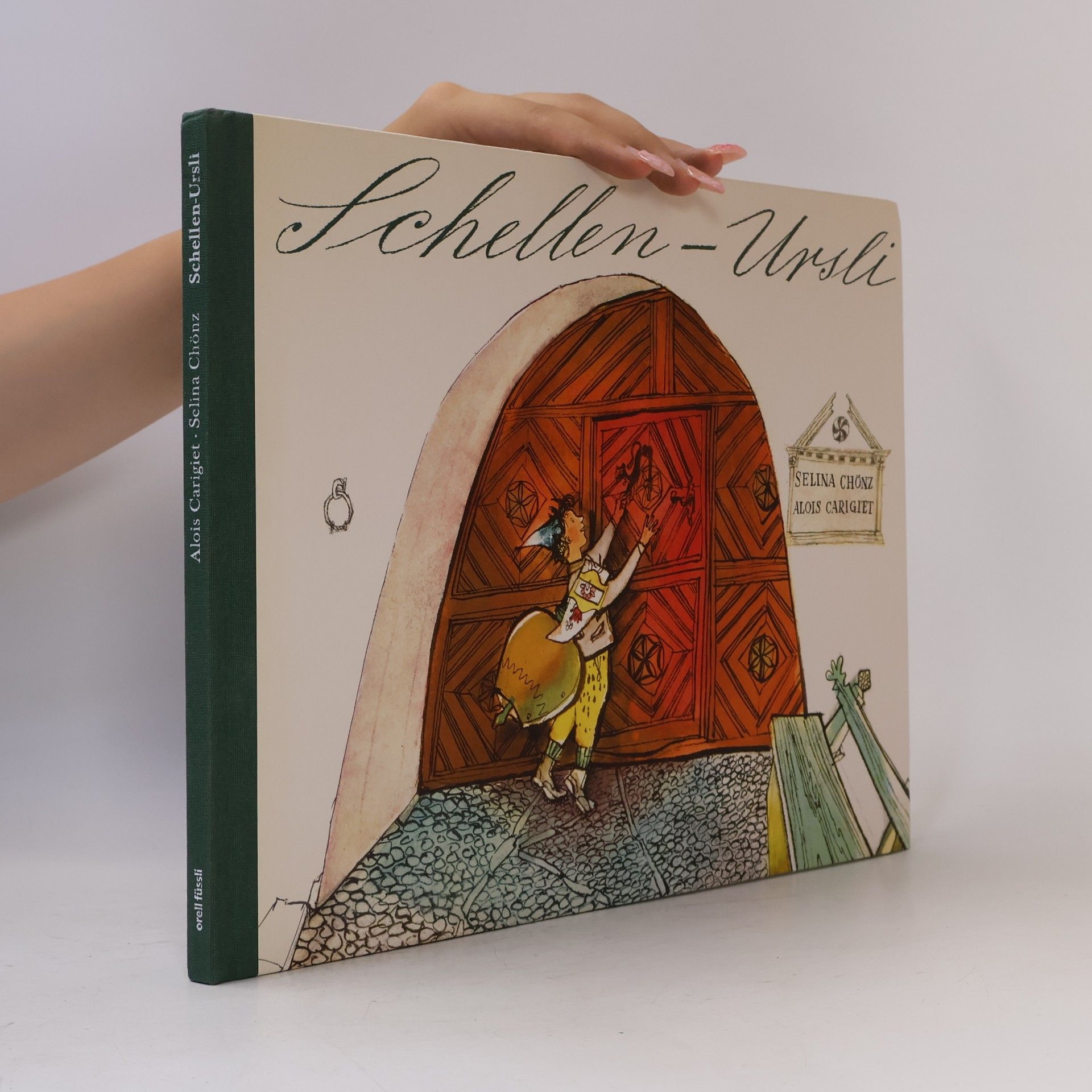 Selina Chönz Schellen-Ursli