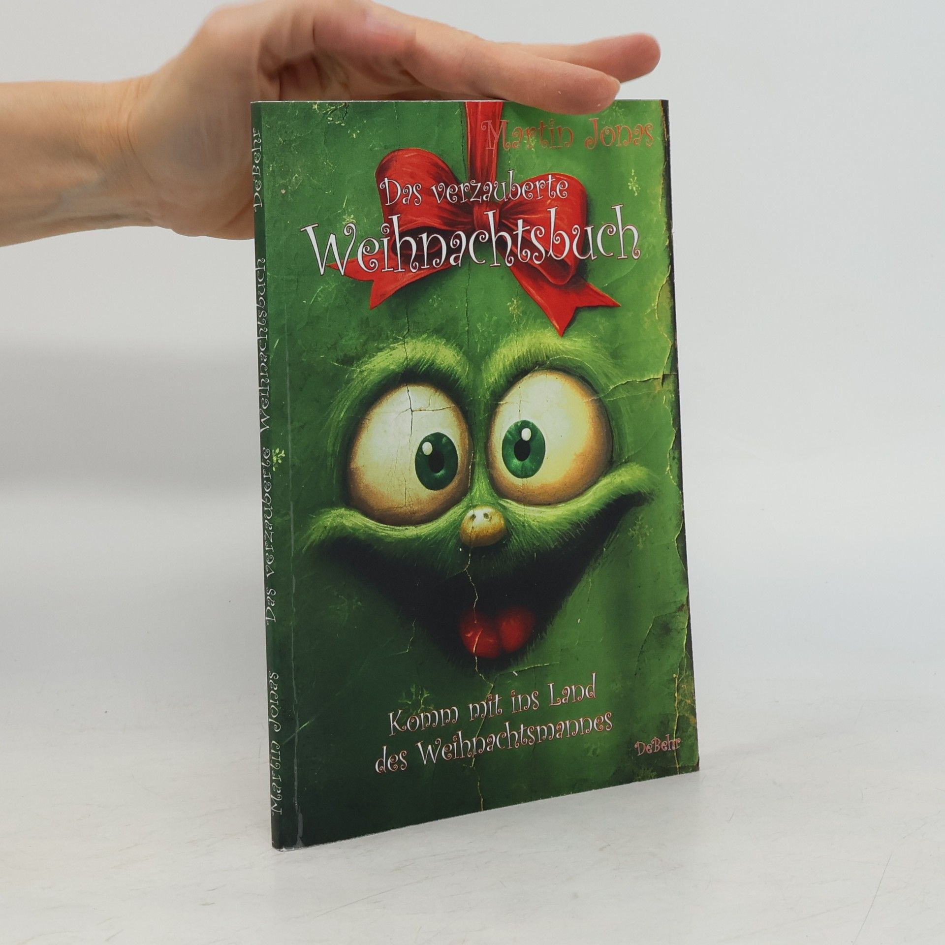 Martin Jonáš Das verzauberte Weihnachtsbuch - Komm mit ins Land des Weihnachtsmannes