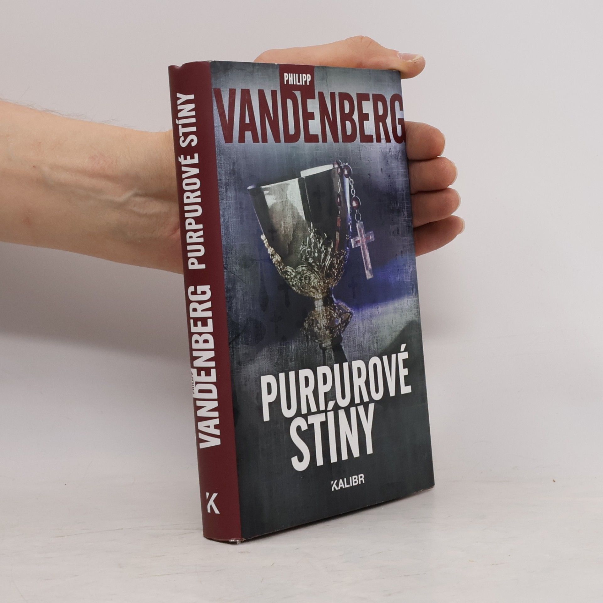 Philipp Vandenberg Purpurové stíny