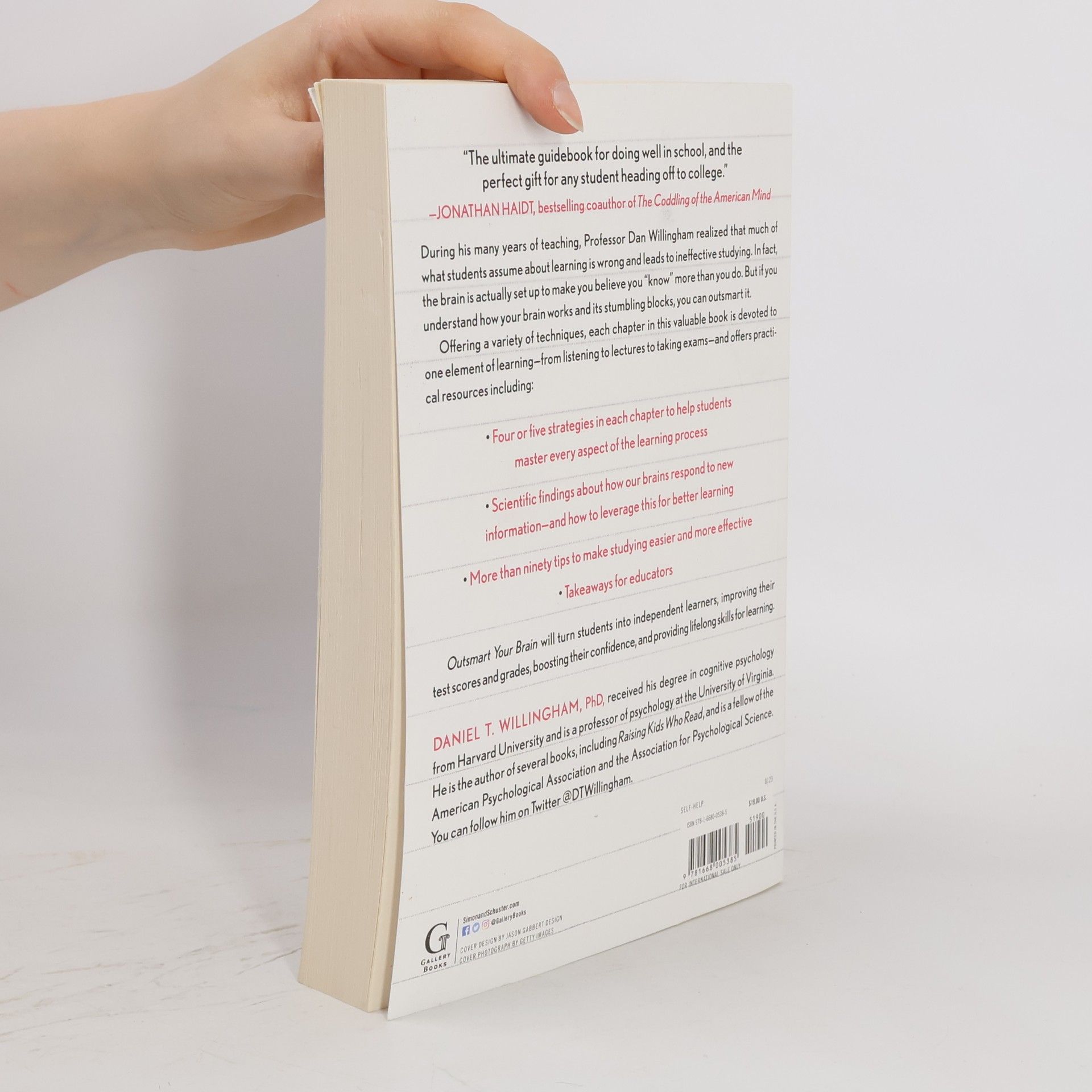 Daniel T. Willingham Outsmart Your Brain