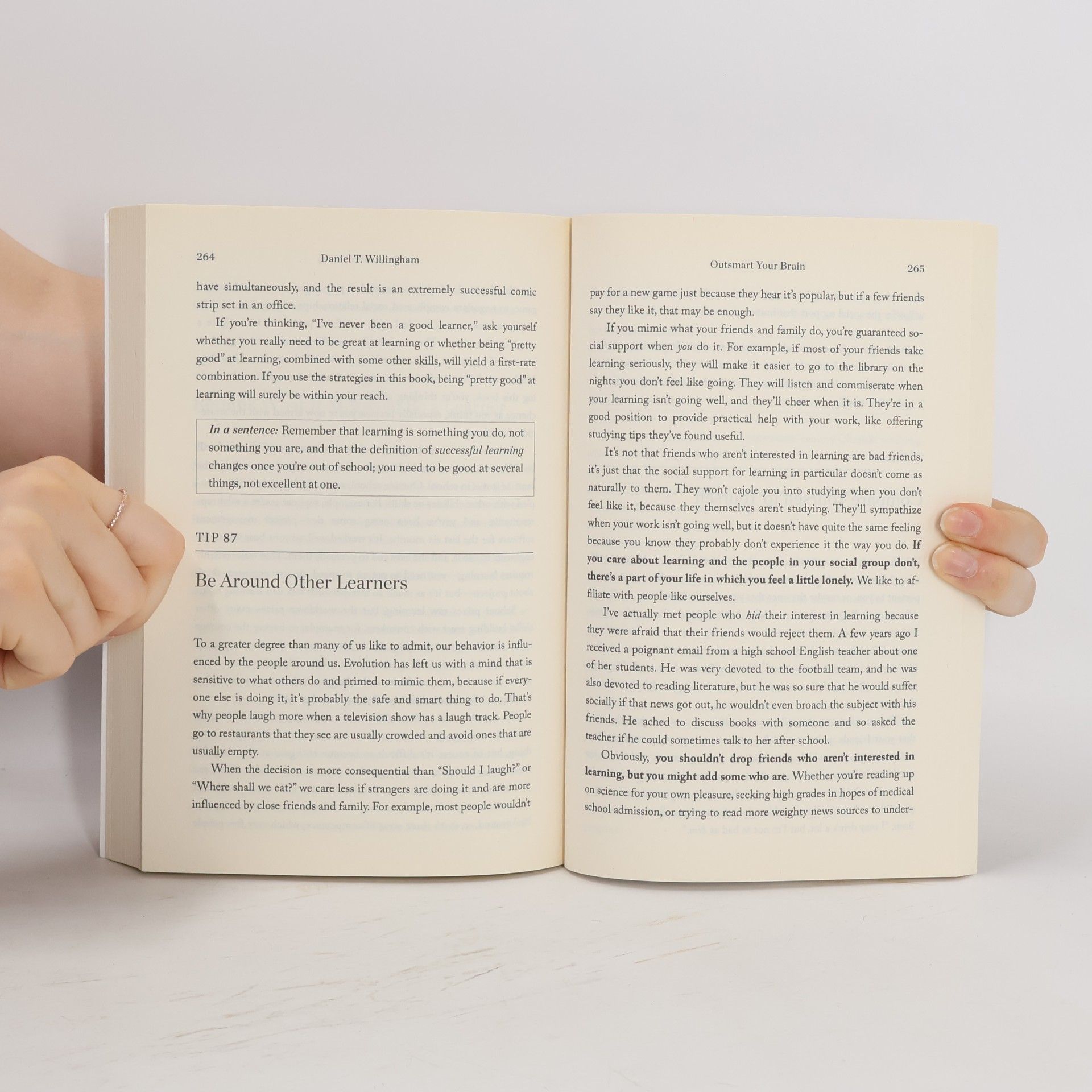 Daniel T. Willingham Outsmart Your Brain